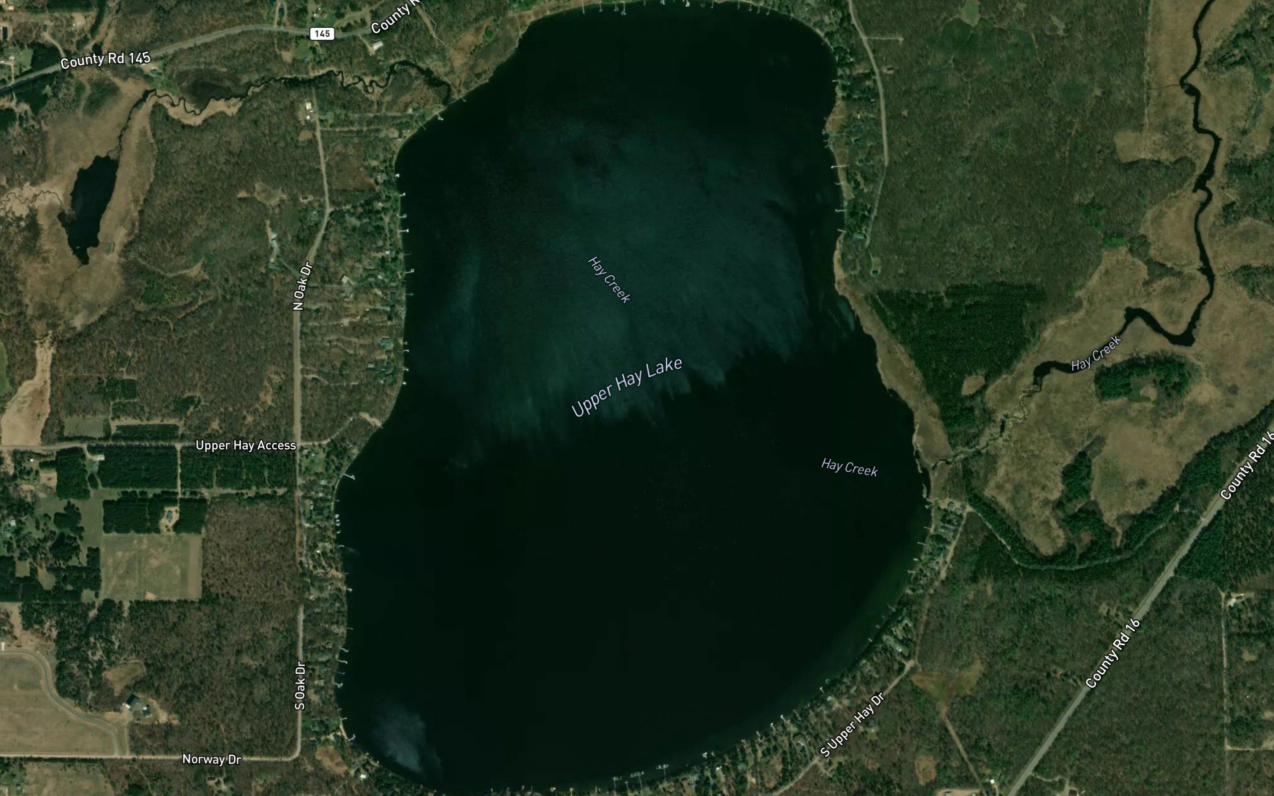 Upper Hay Lake