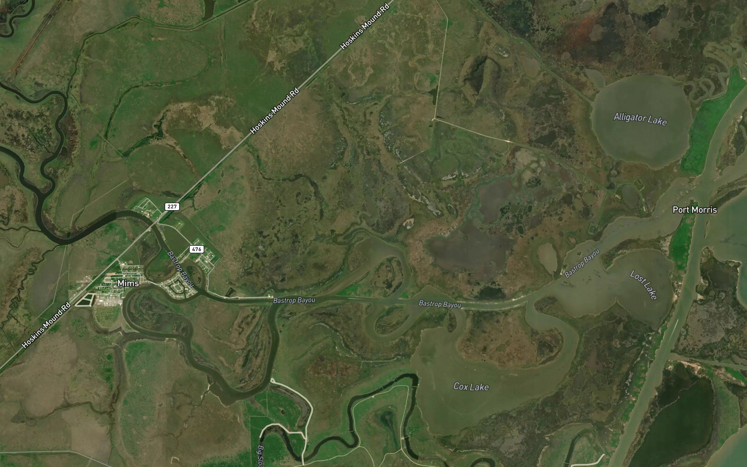 Middle Bayou