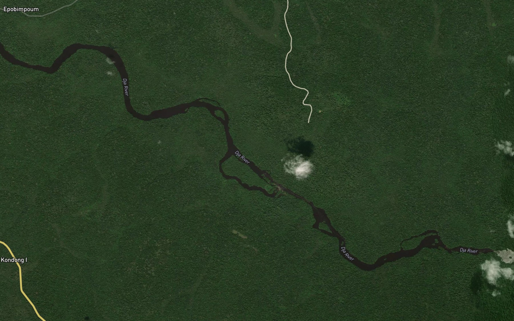 Satellite map of the Mpoumpoue