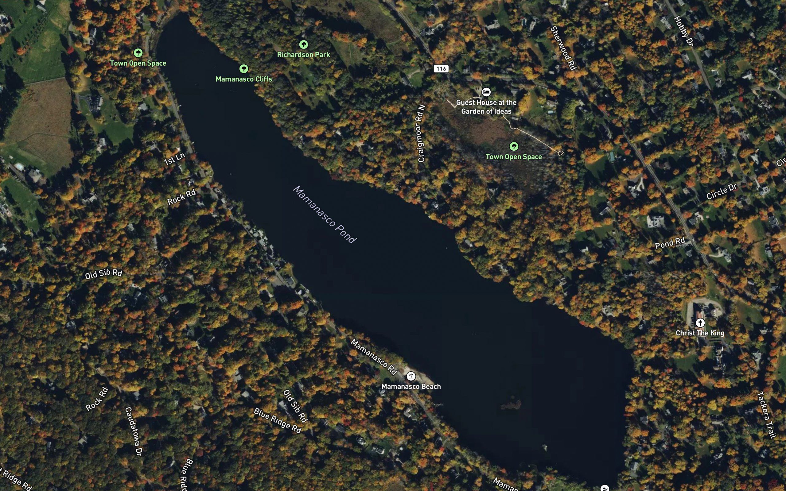 Mamanasco Lake