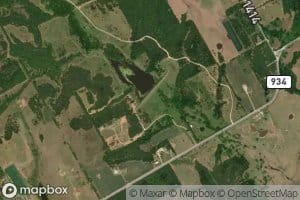 Soil Conservation Service Site 6 Reservoir