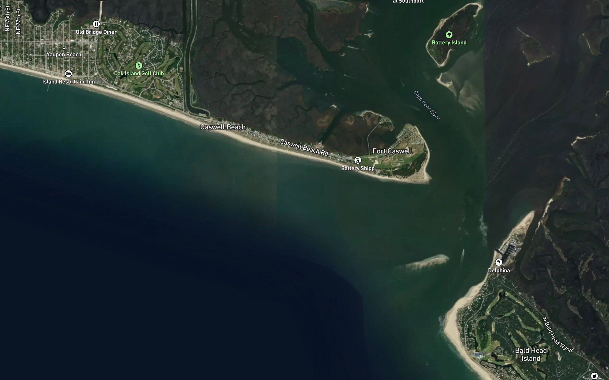 Western Bar Channel