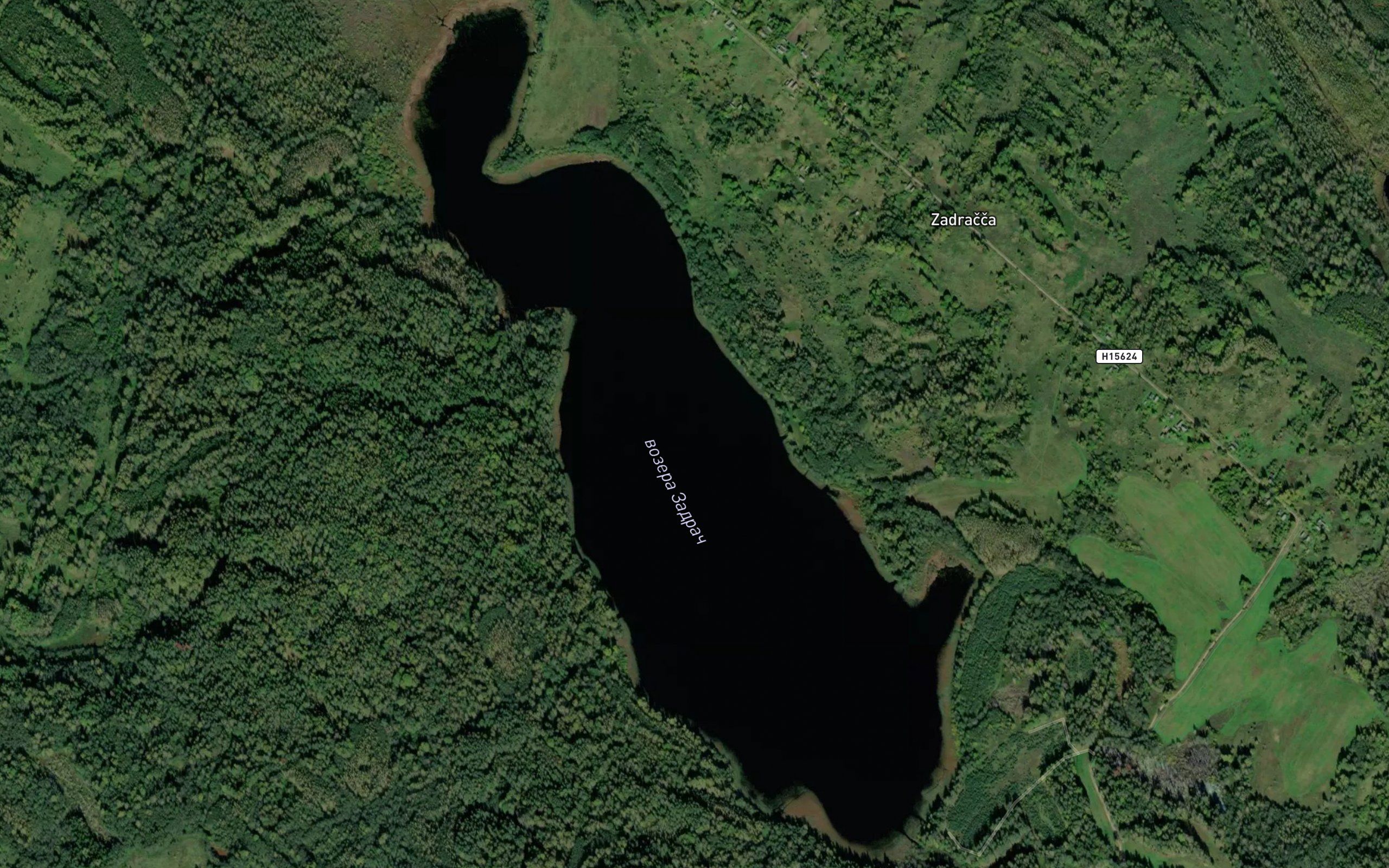 Ozero Zadrichenskoye