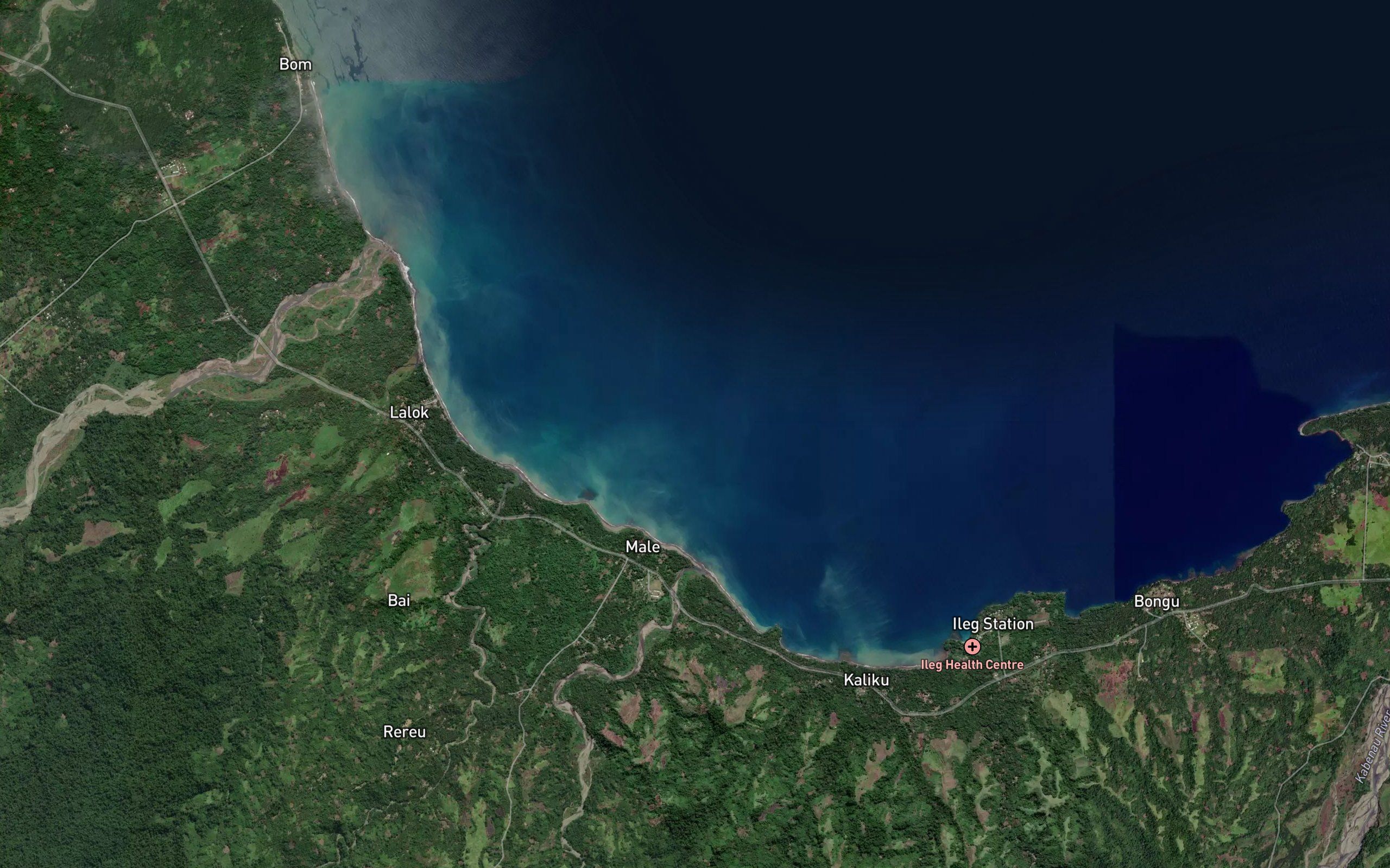 Melanua Harbour