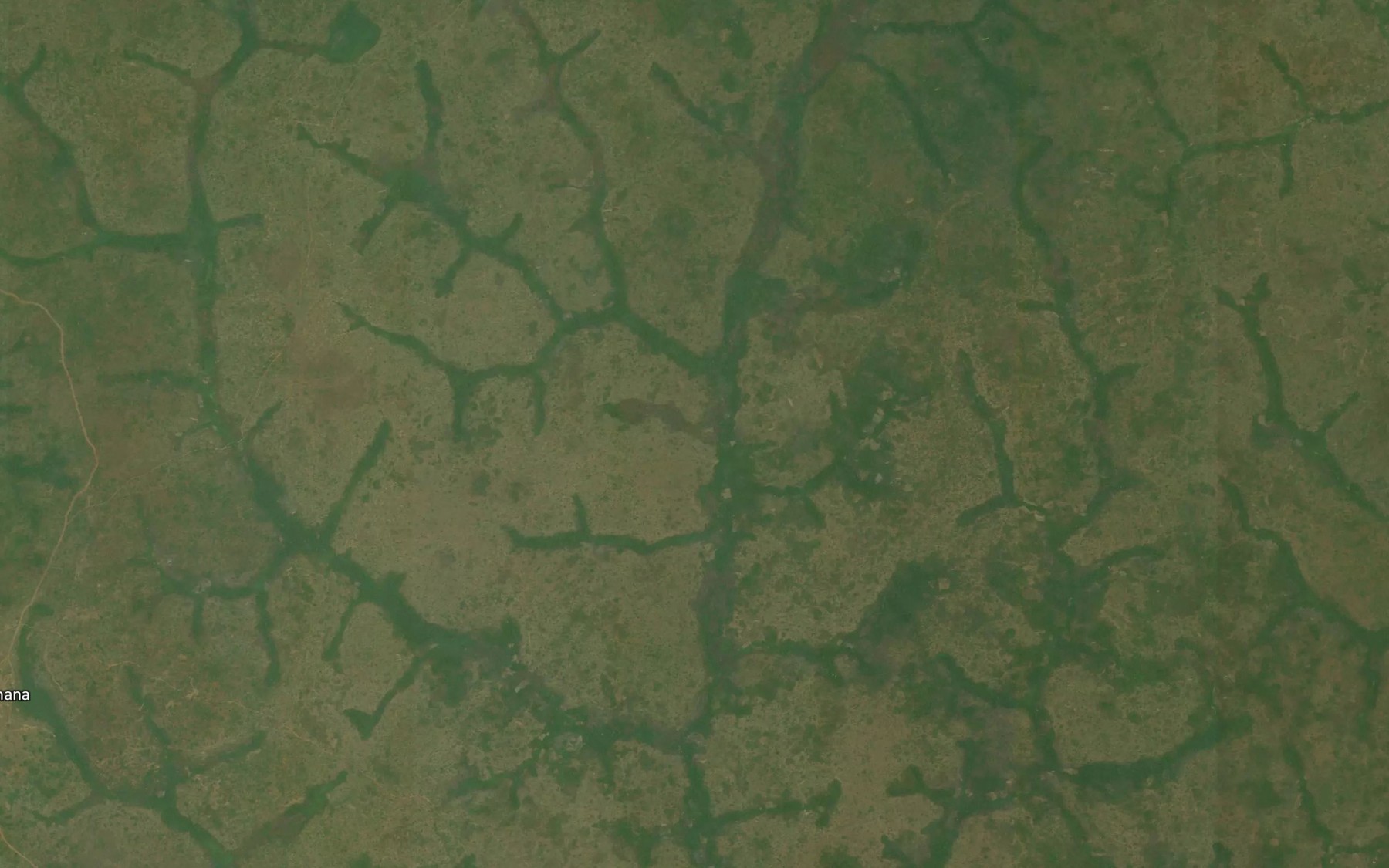 Satellite map of the Sonbo