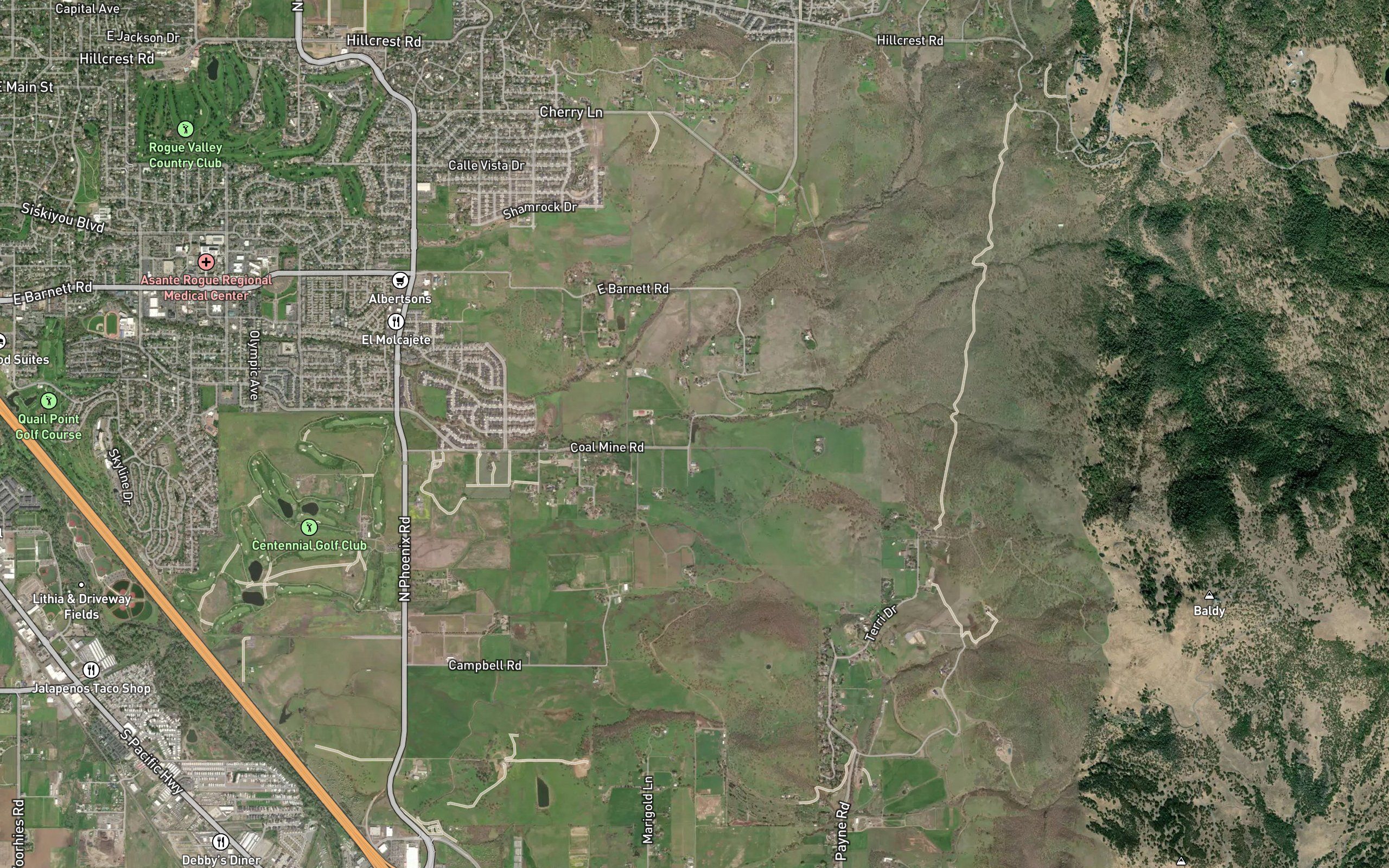 Larson Creek Reservoir