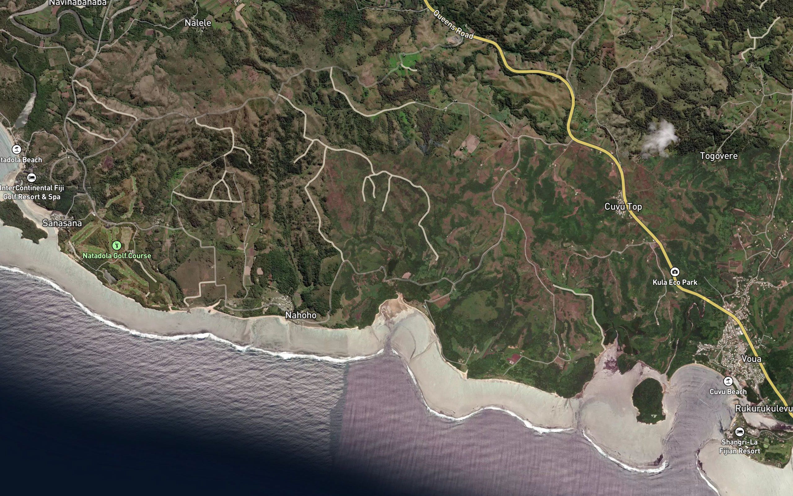 Gonevulavula Creek