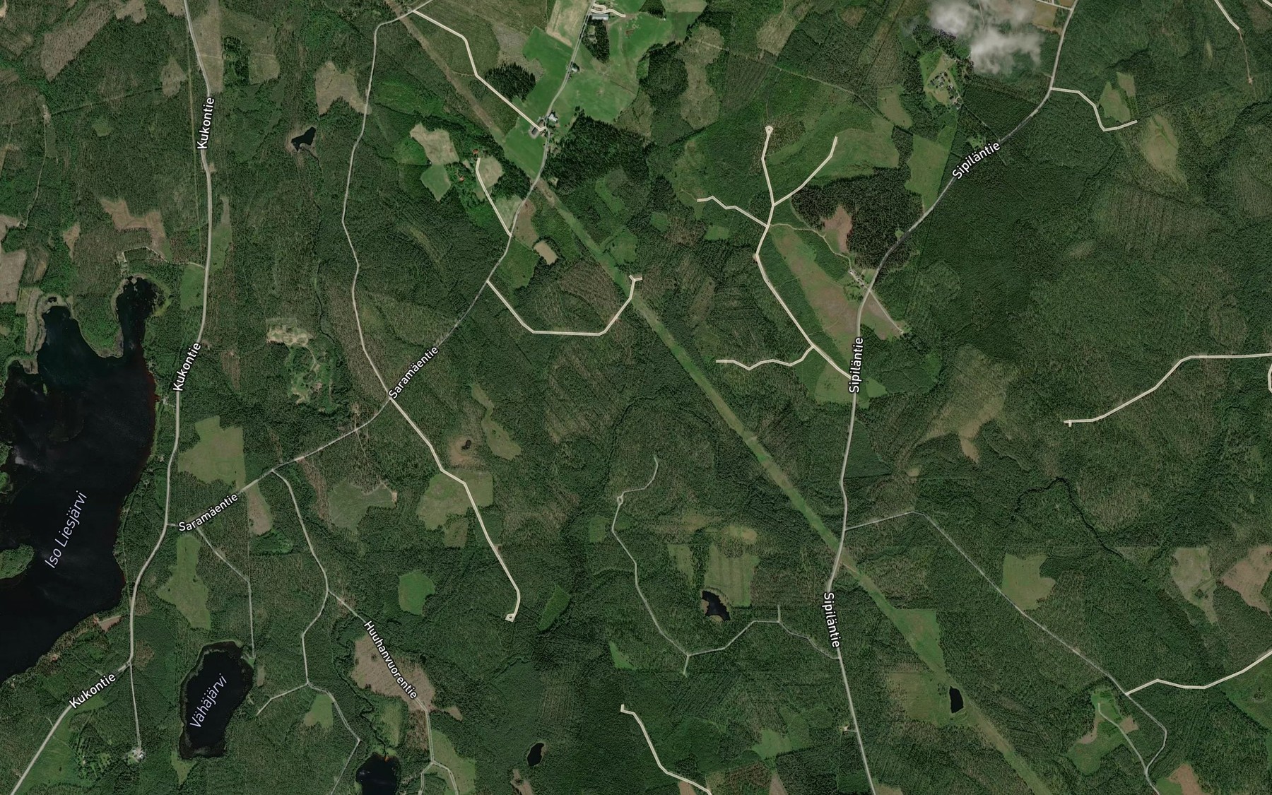 Satellite map of the Kylakunnanpuro