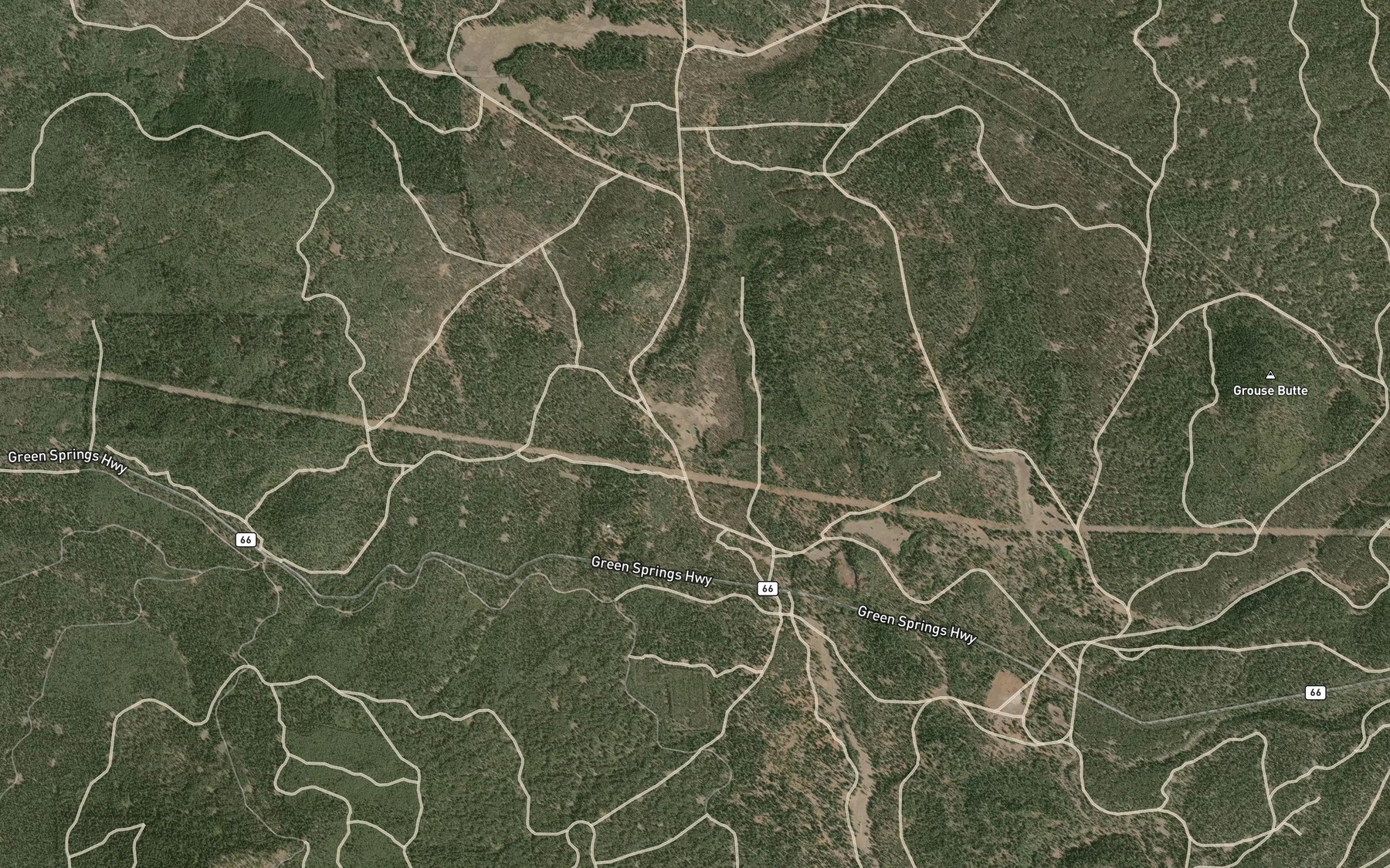 Satellite map of the Sheepy Reservoir