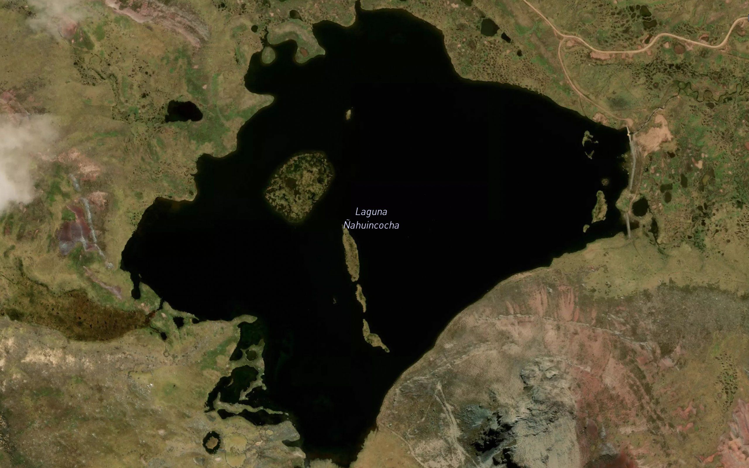 Laguna Nahuincocha
