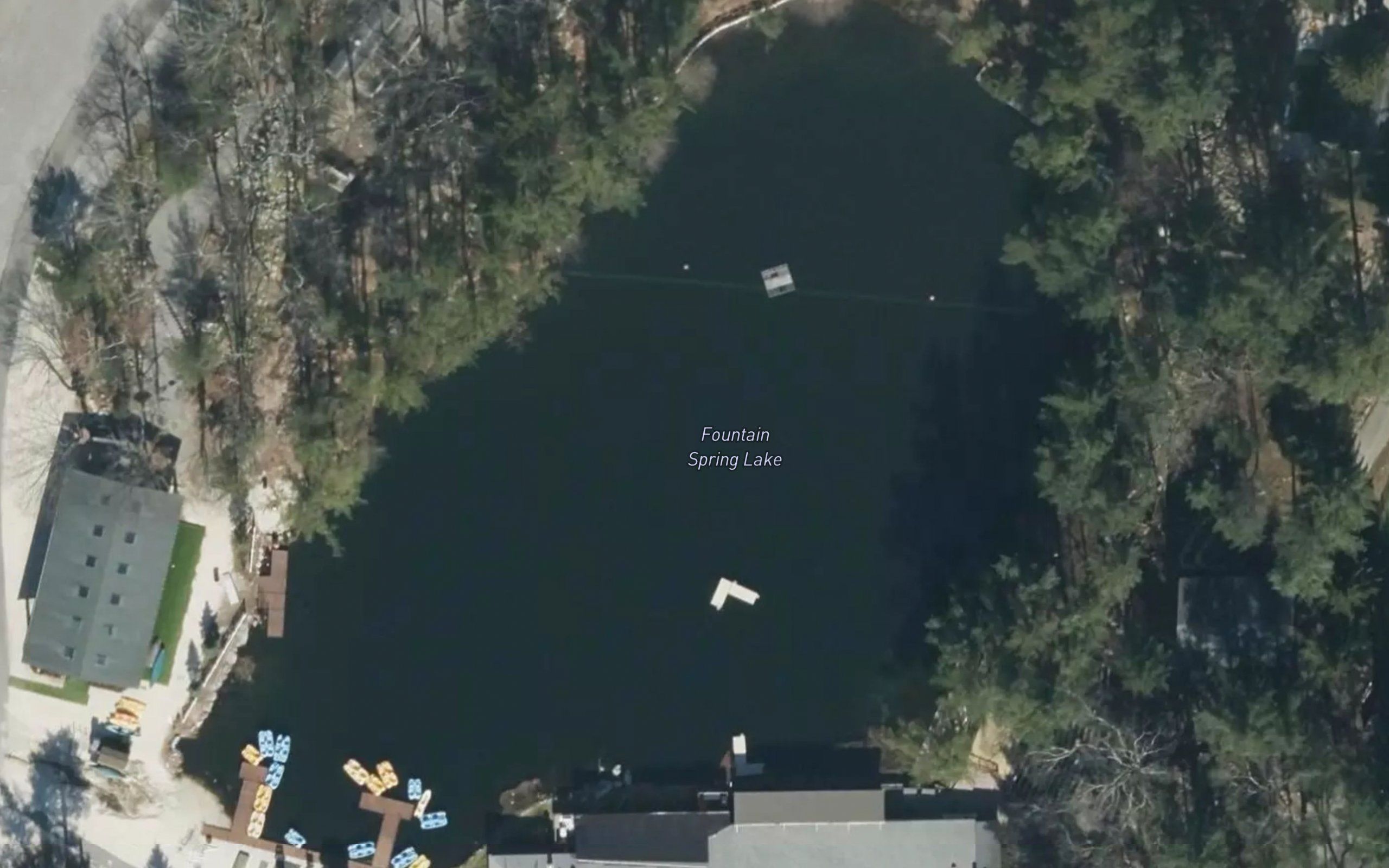 Fountain Spring Lake