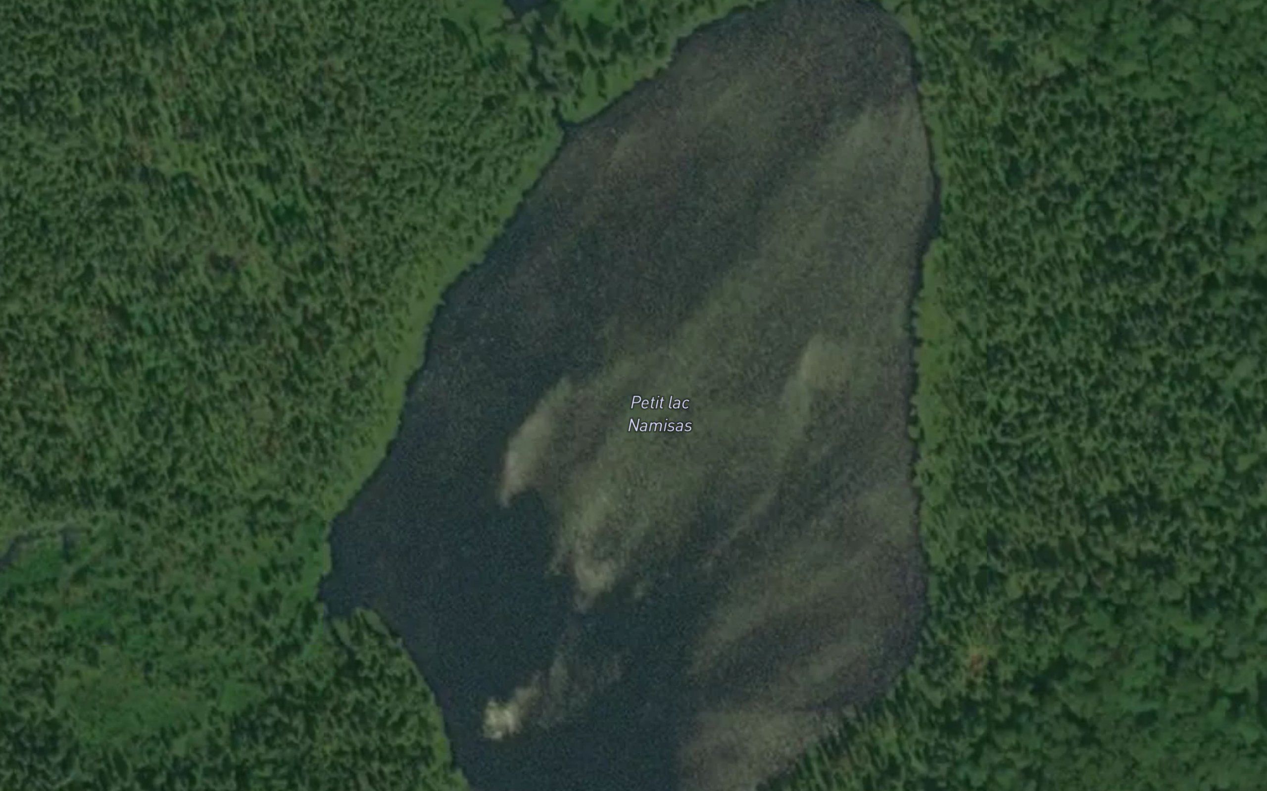 Petit lac Namisas