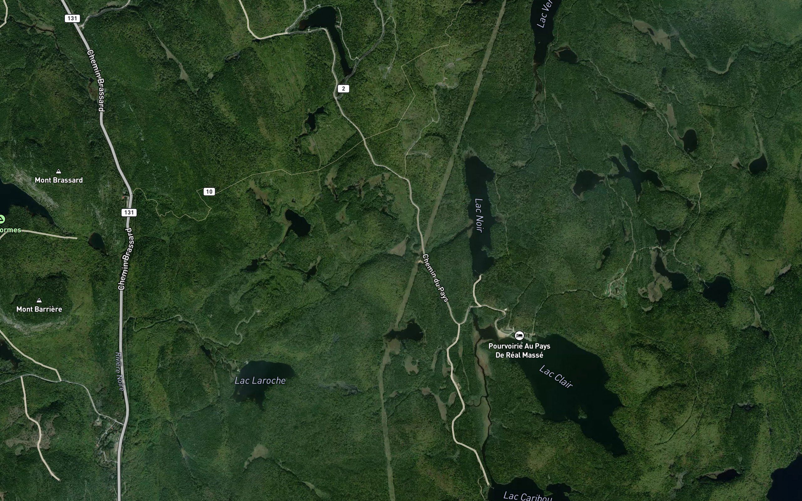 Lac du Heron