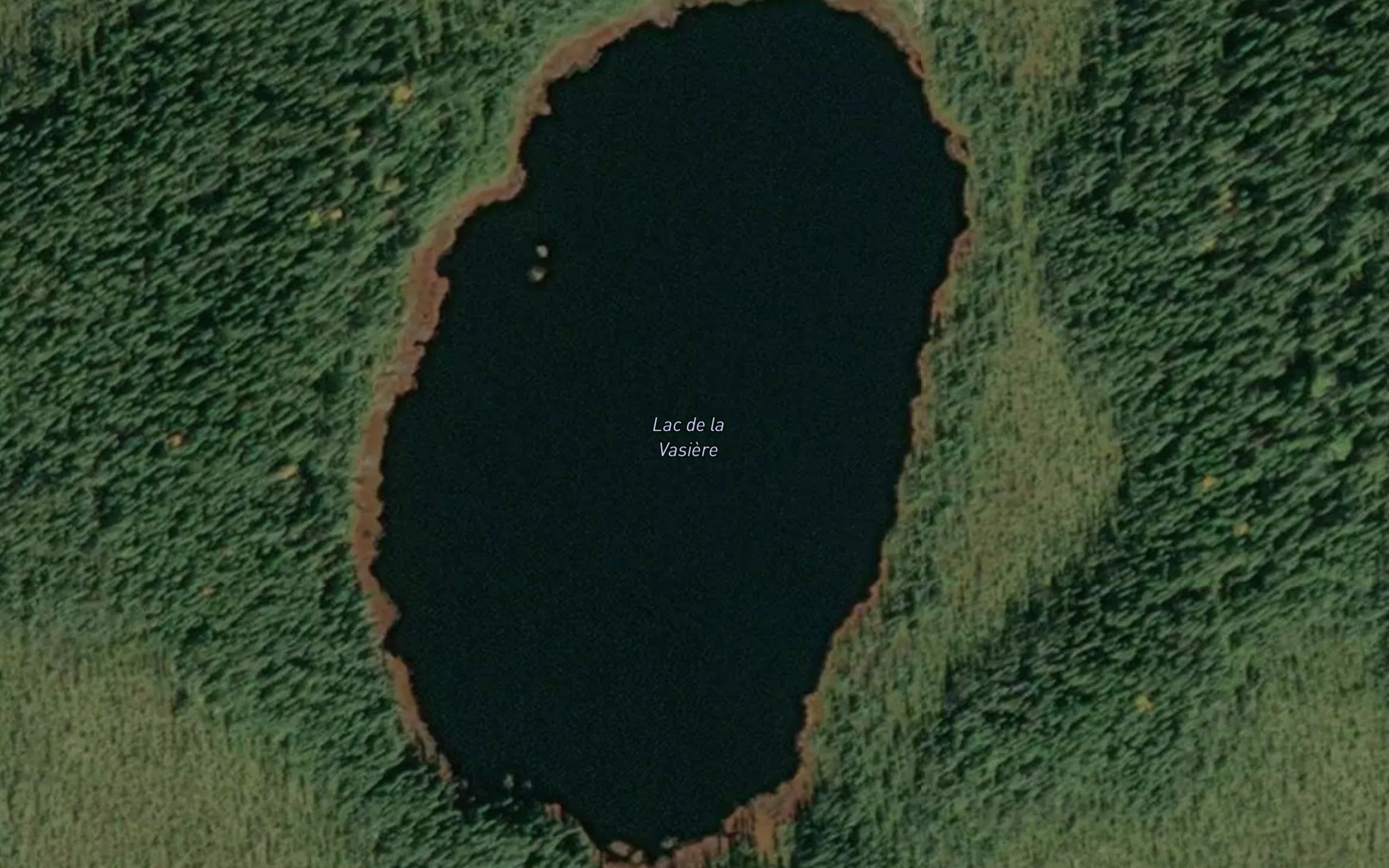 Lac de la Vasiere