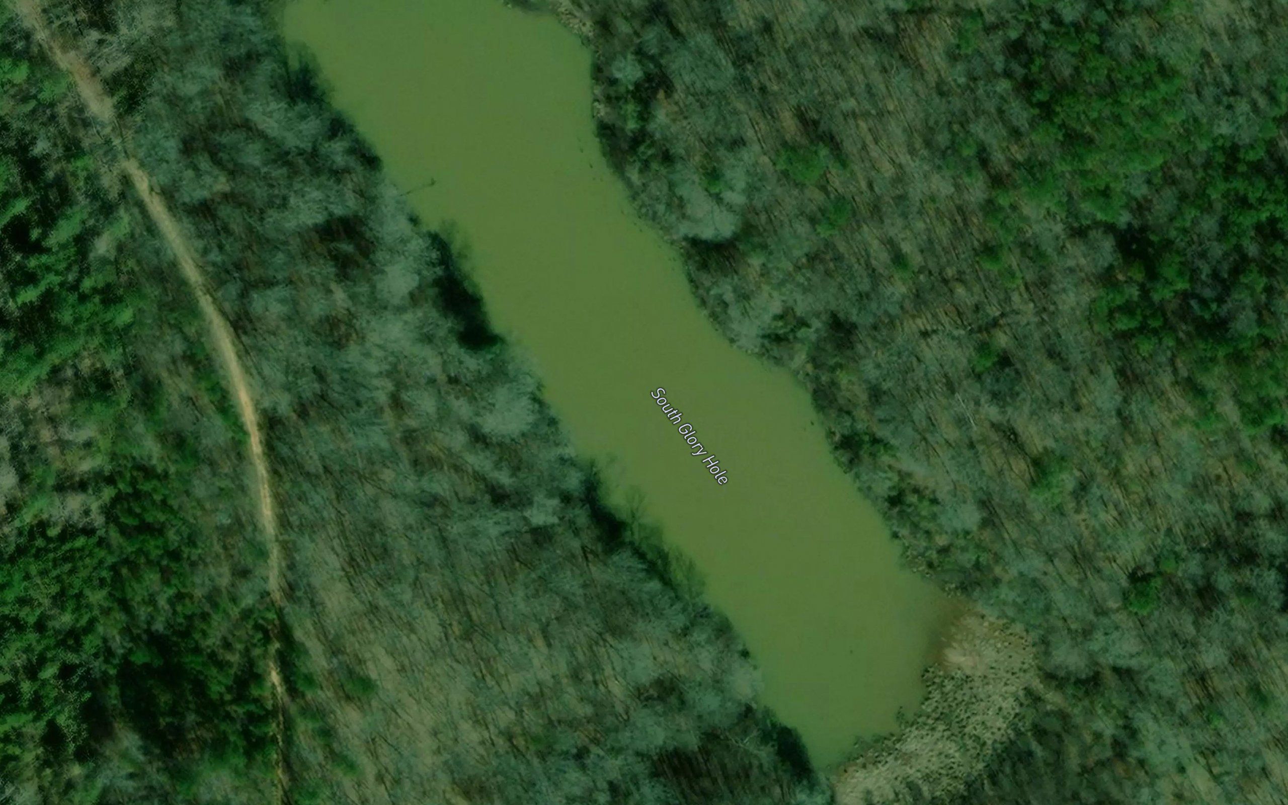 South Glory Hole