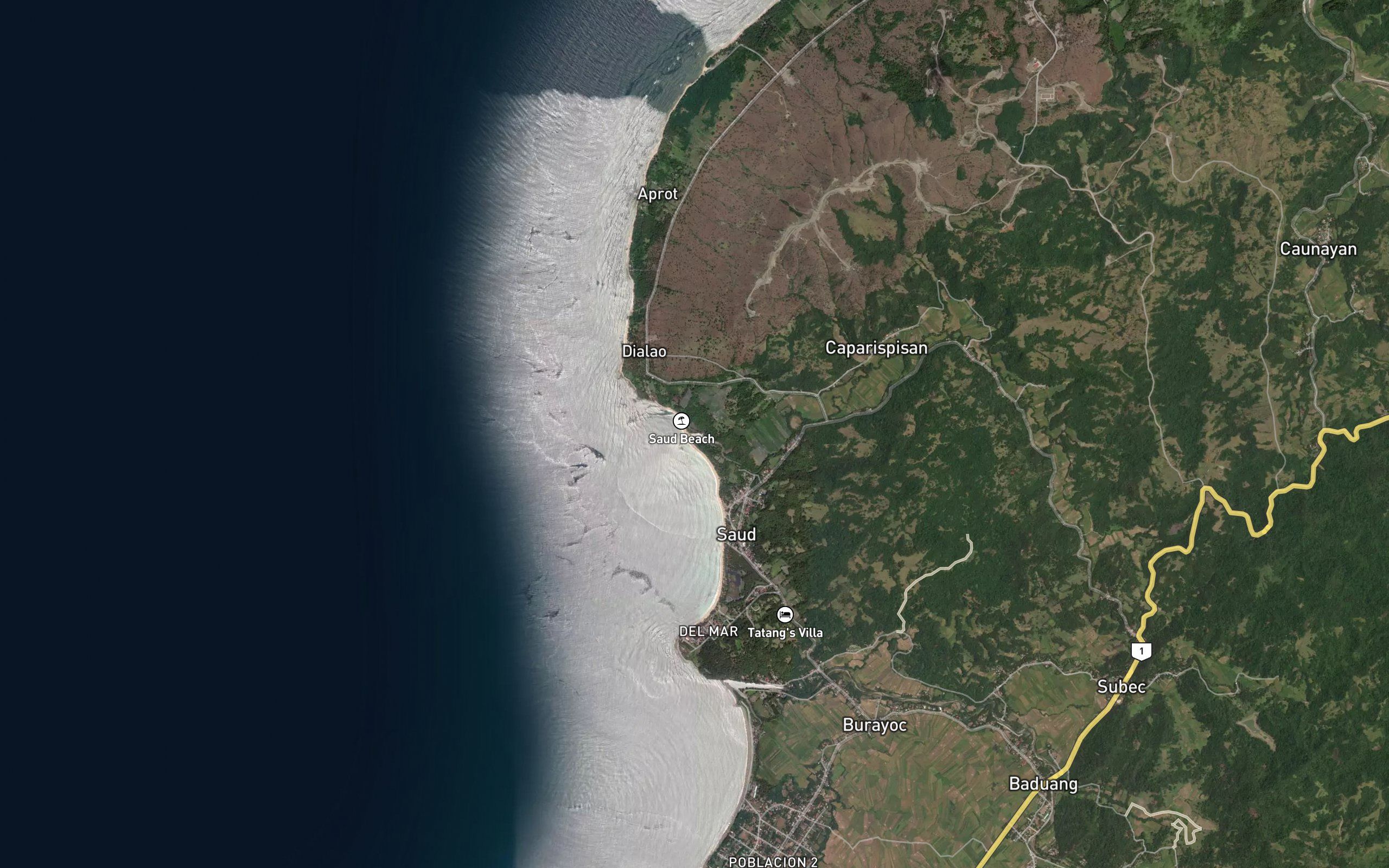 Caparispisan River