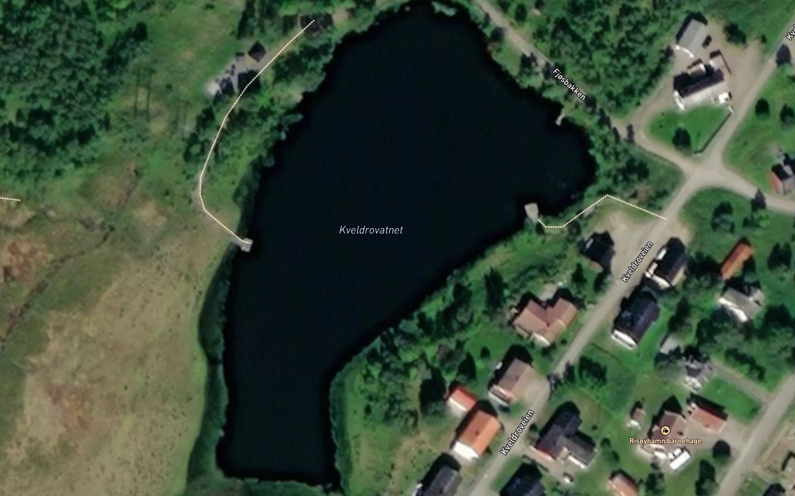 Kveldrovatnet