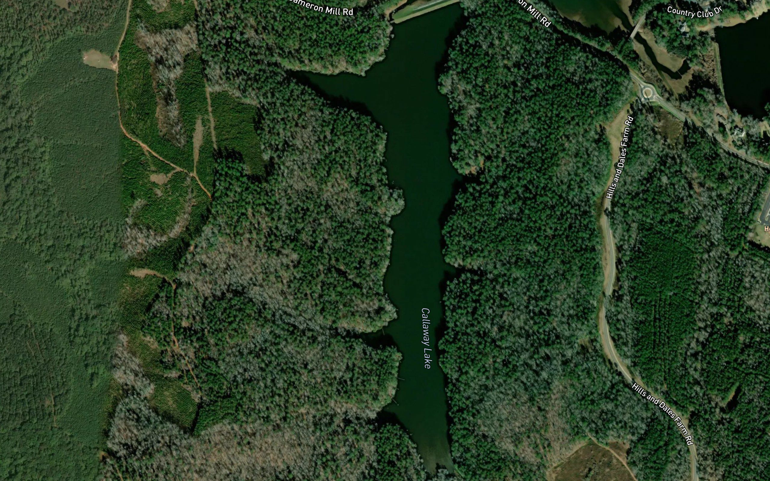 Callaway Lake