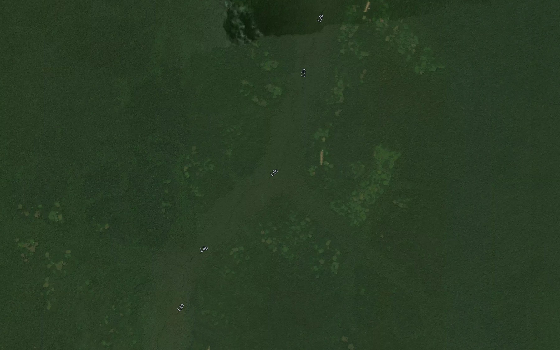 Satellite map of the Bulundi