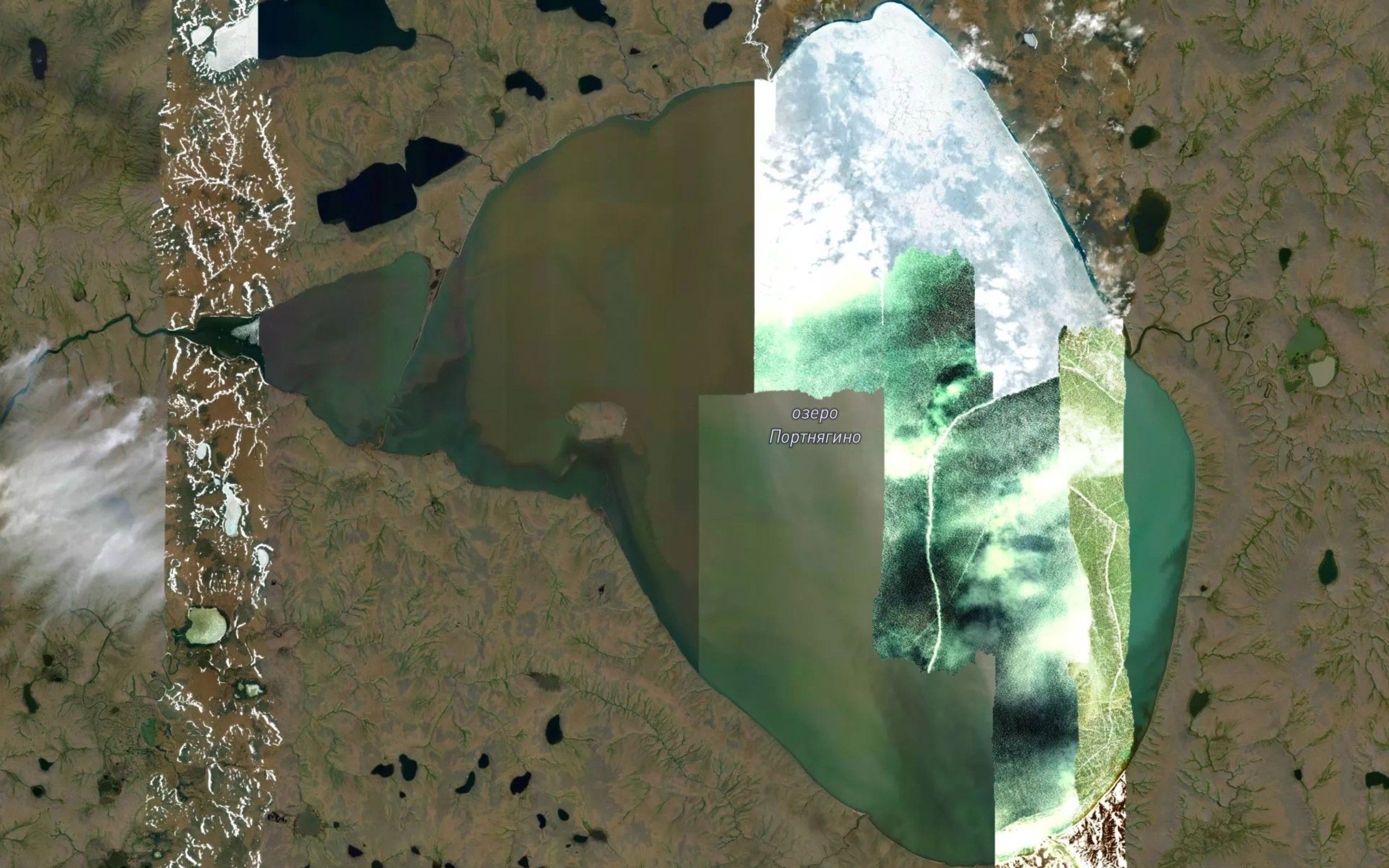 Ozero Portnyagino