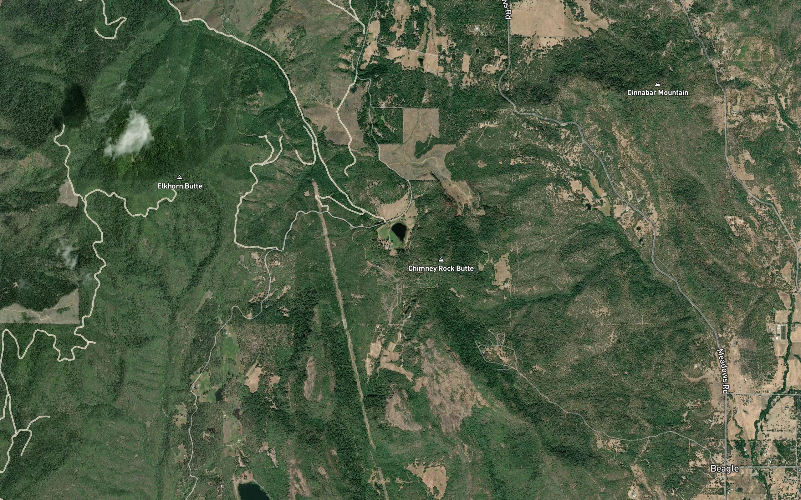Coulter Reservoir Number Two