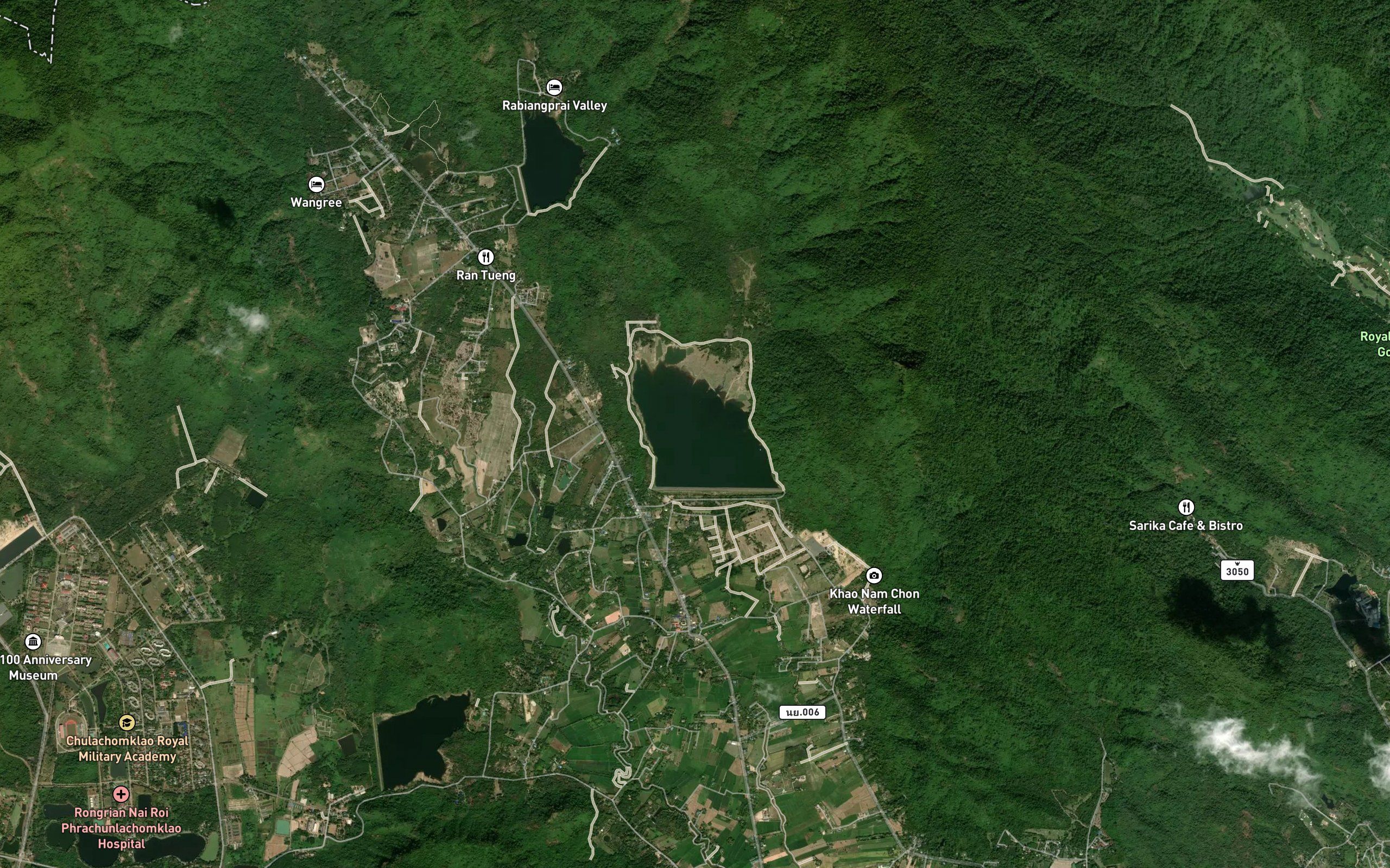Ang Kep Nam Huai Prue