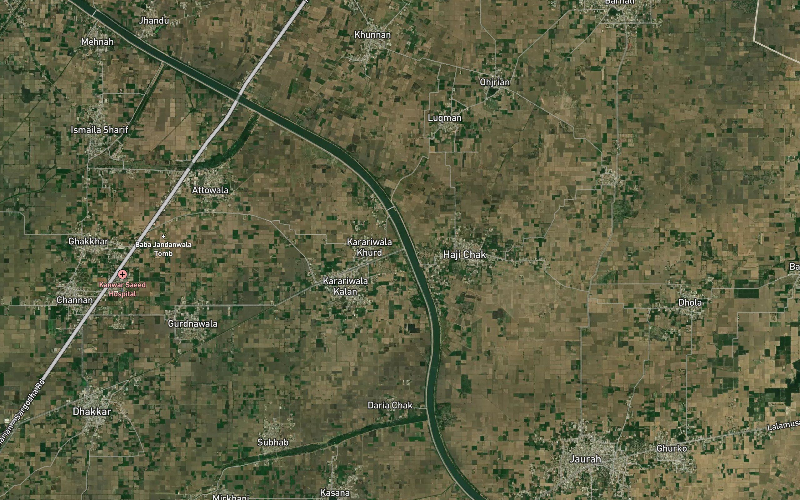 Karariwala Distributary