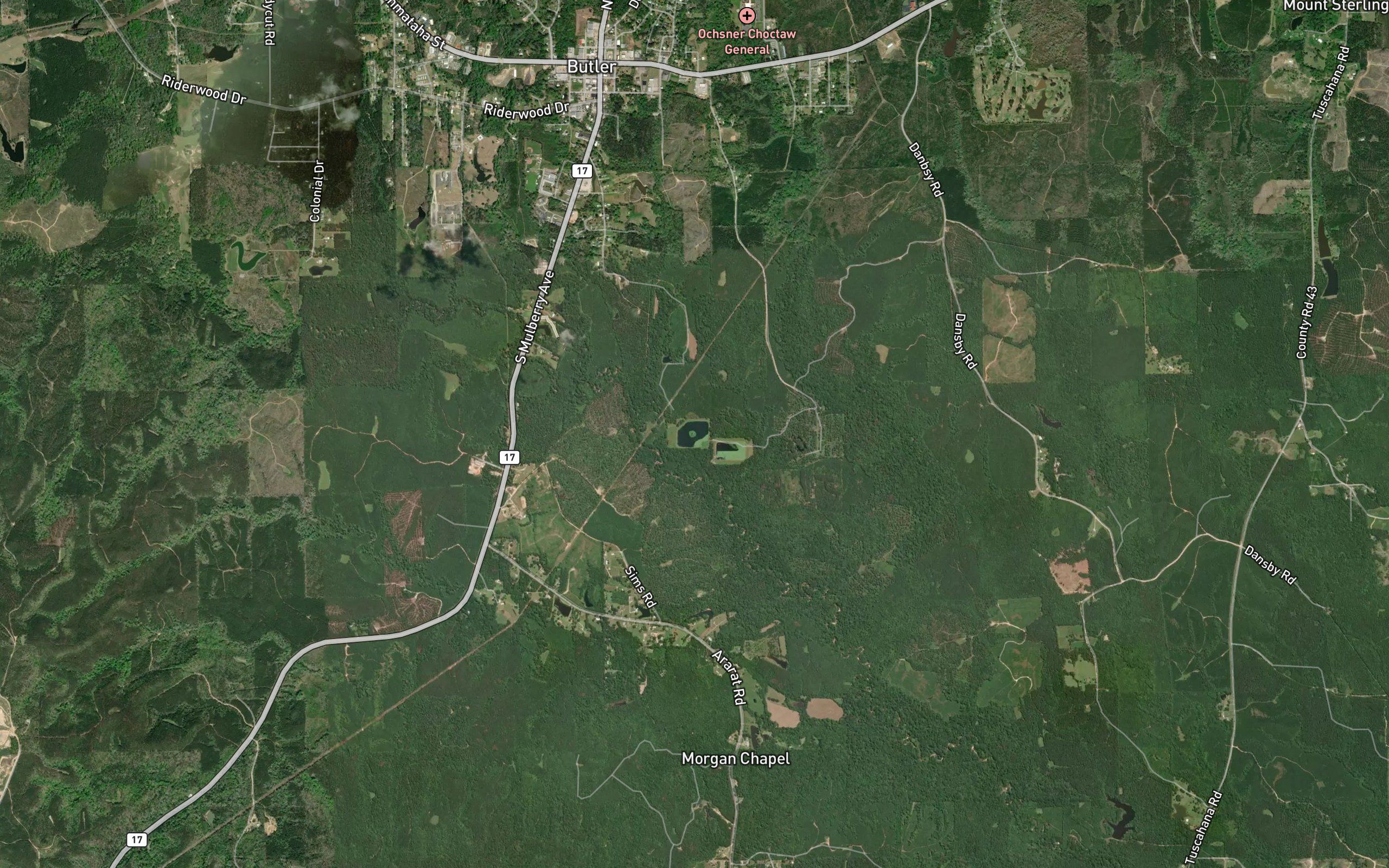 City of Butler Sewage Lagoon