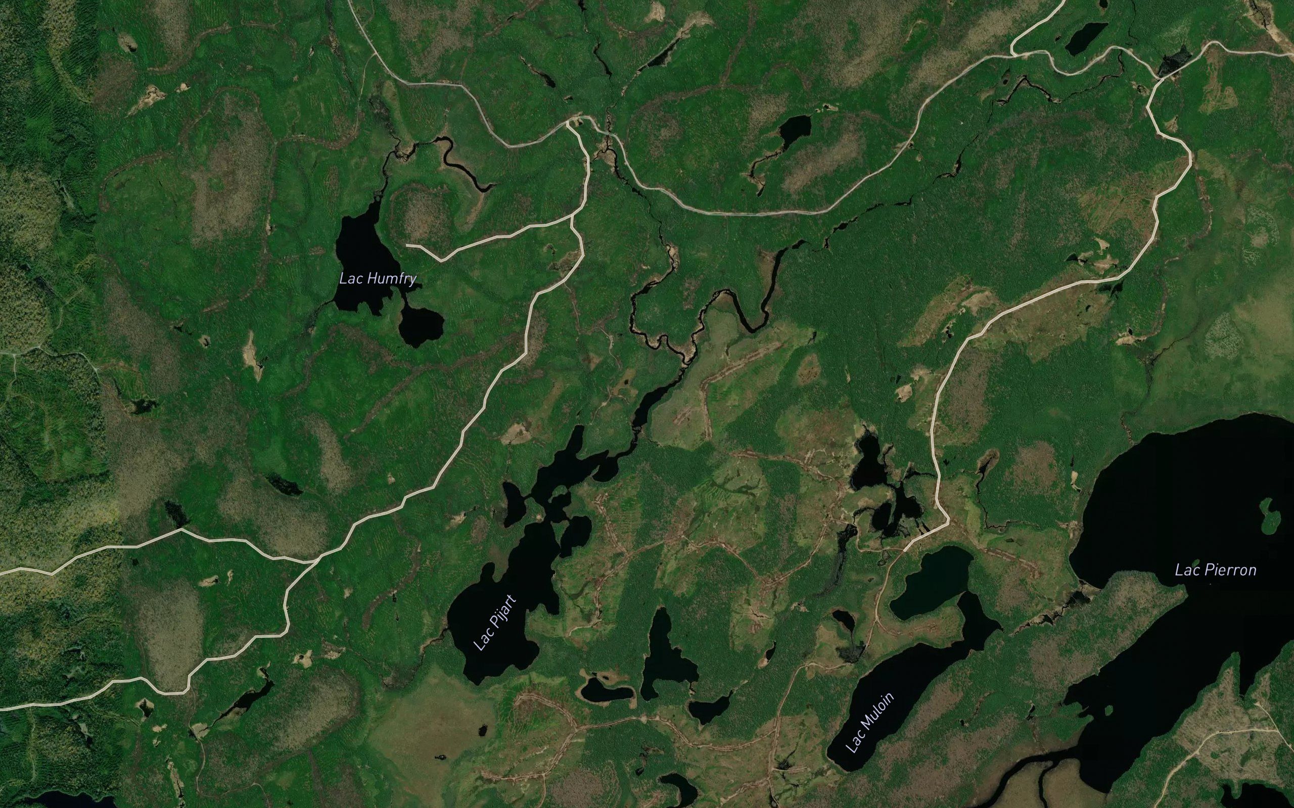 Lac des Cousins