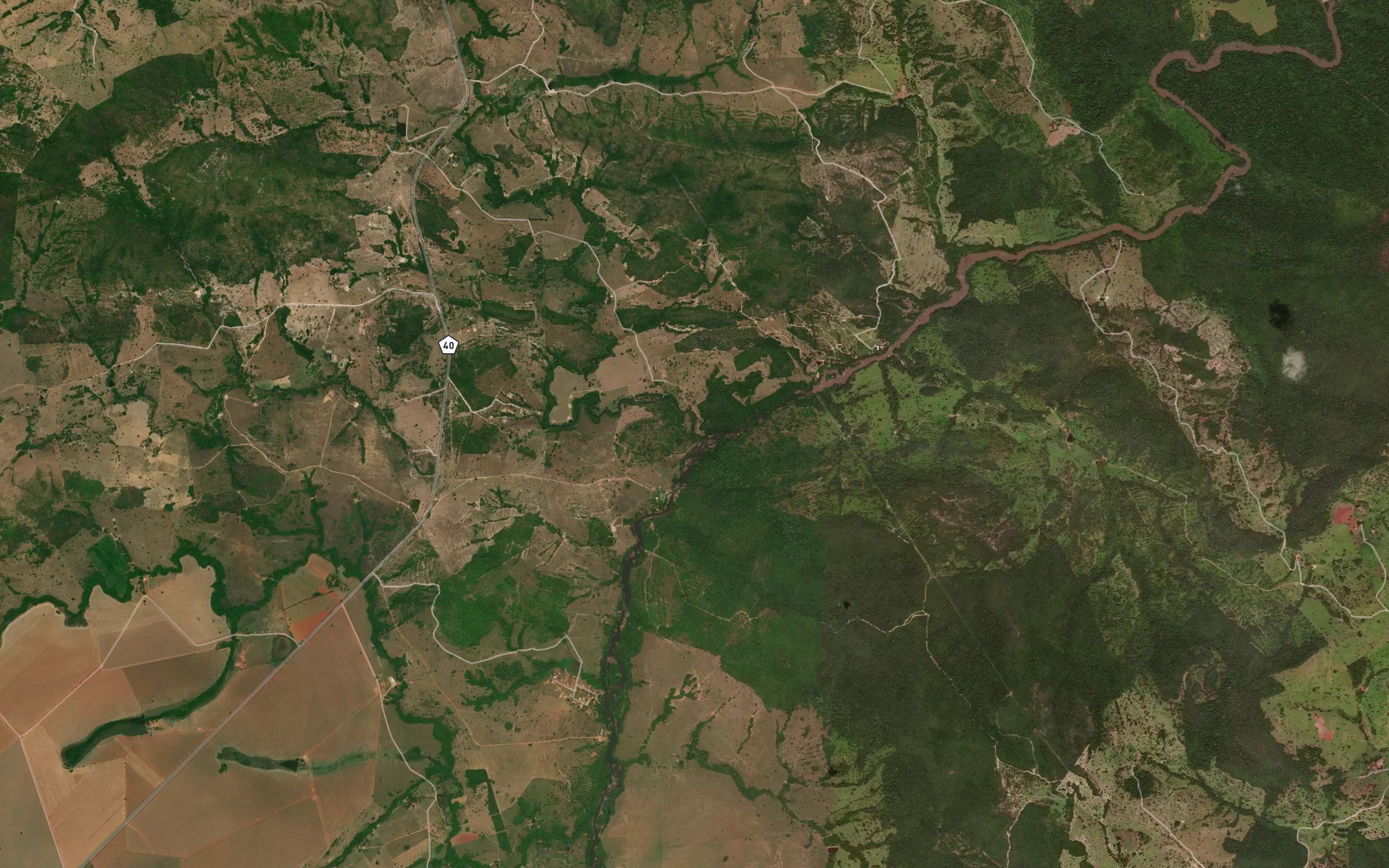 Corrego do Mateiro