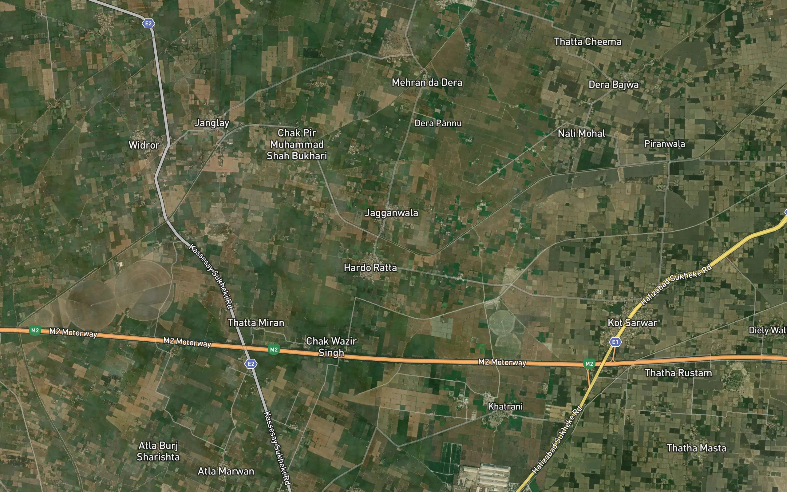 Dohatta Distributary