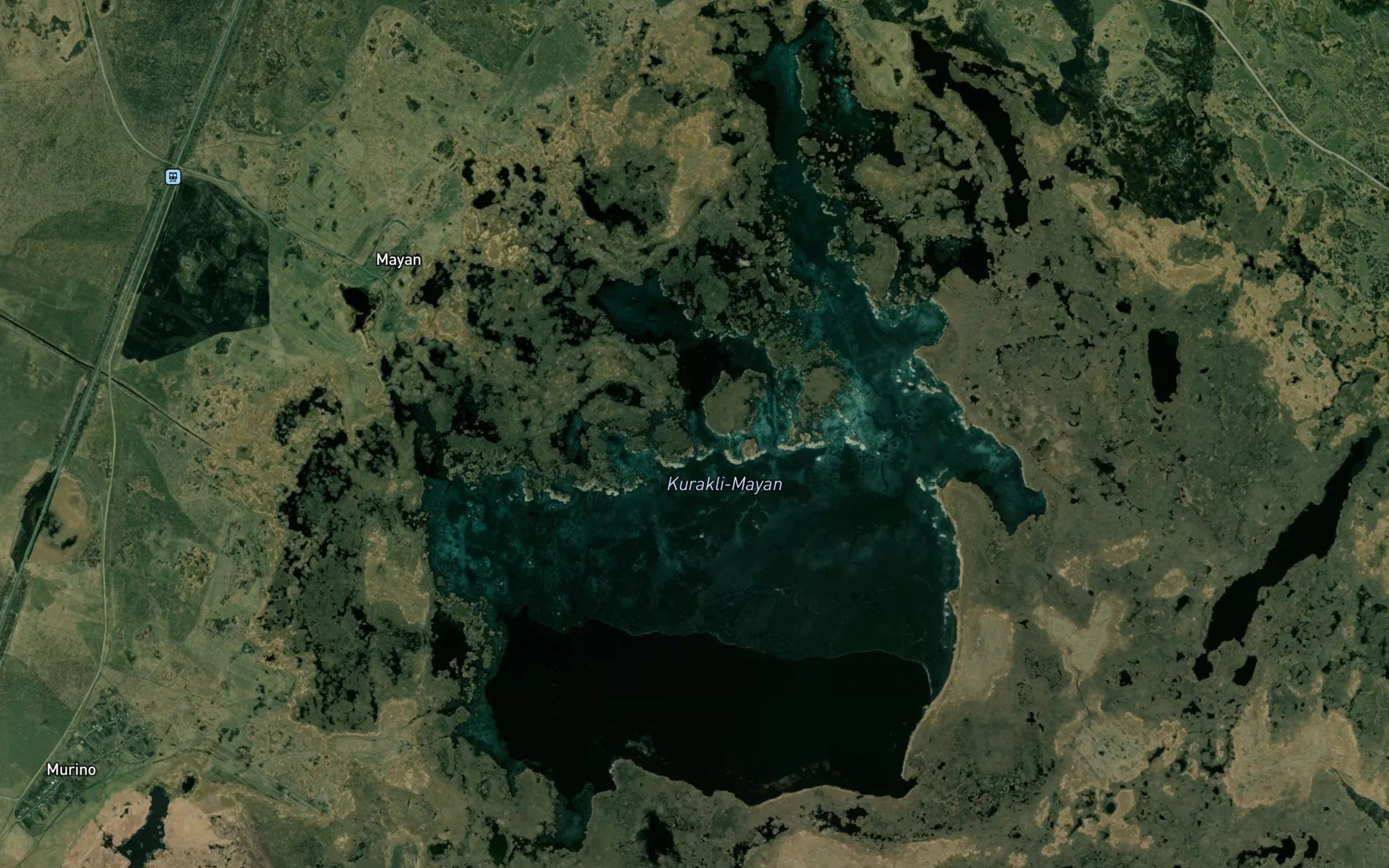 Ozero Kurakli-Mayan