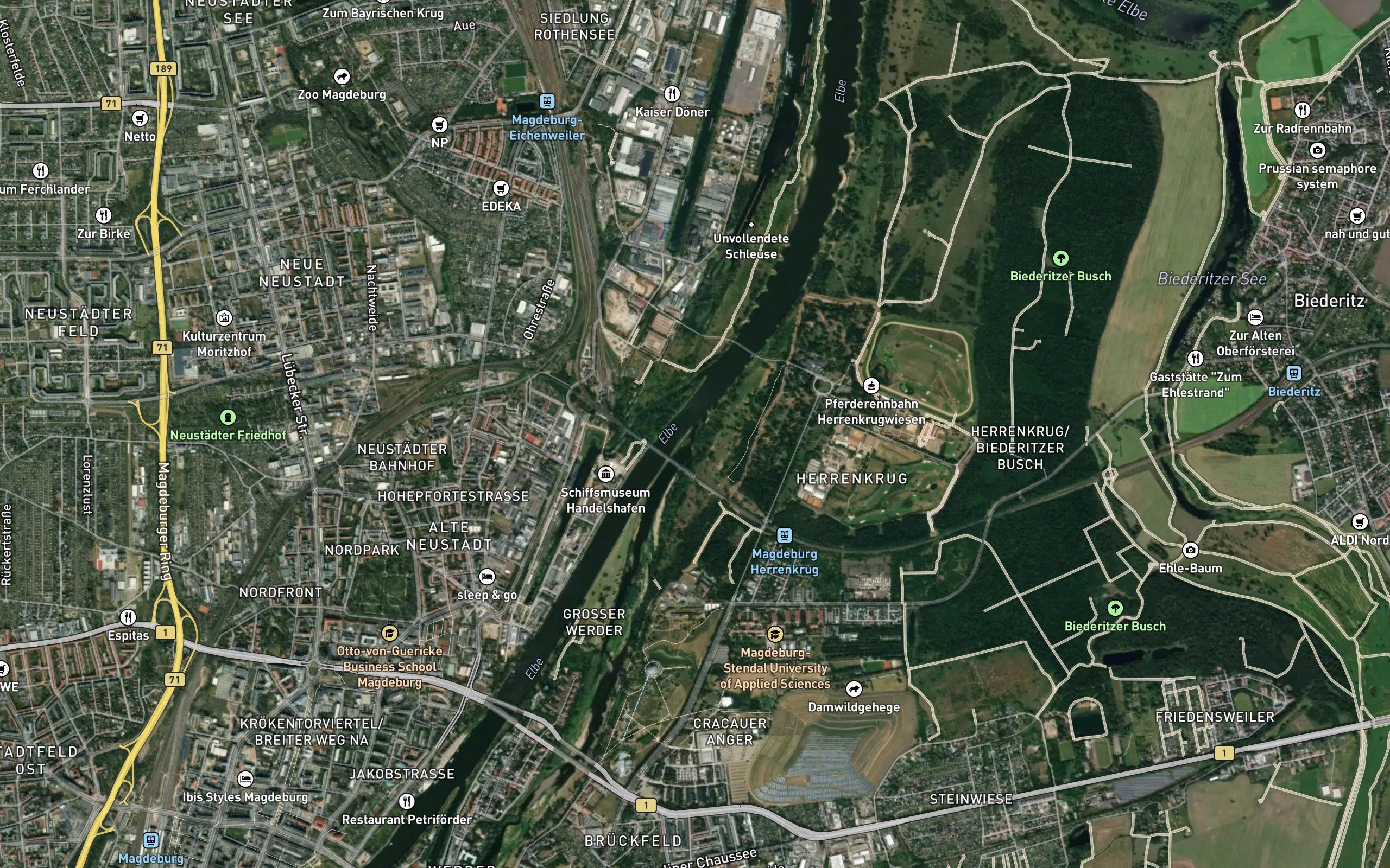 Alte Elbe