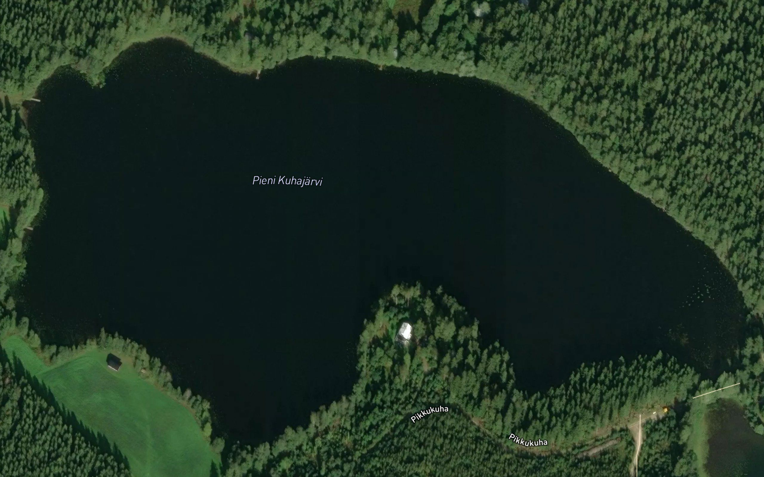 Pieni Kuhajarvi