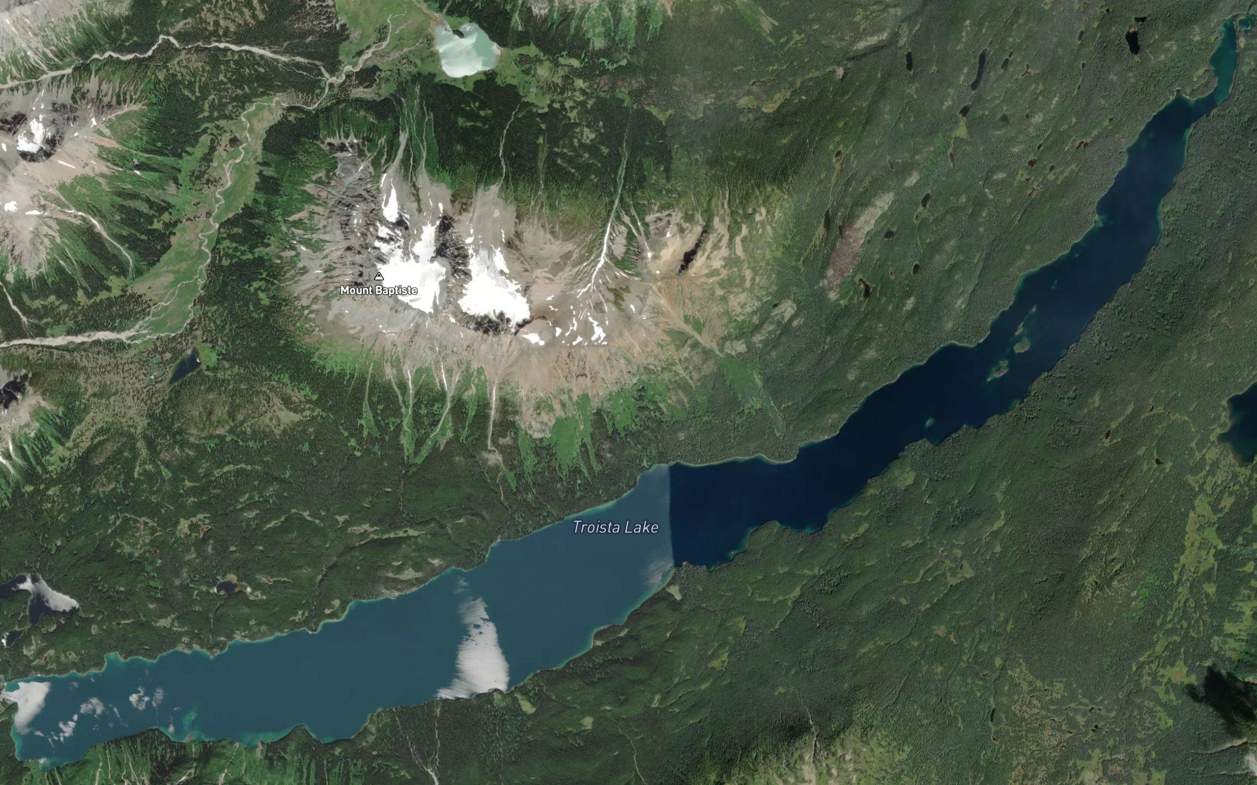Troitsa Lake
