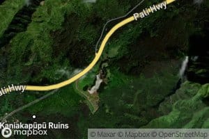 Nu'uanu Reservoir Number Four