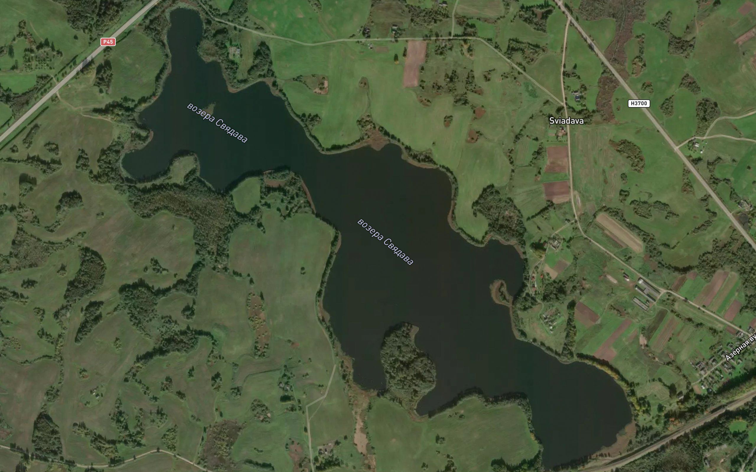 Ozero Svyadovo