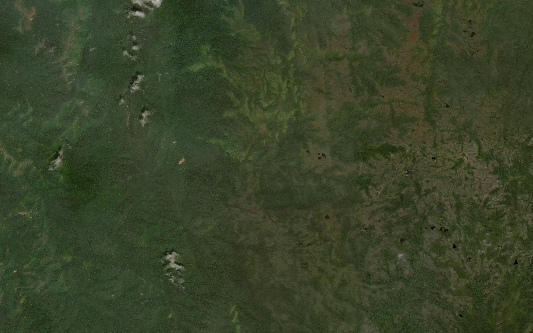 Satellite map of the Uwei Halado