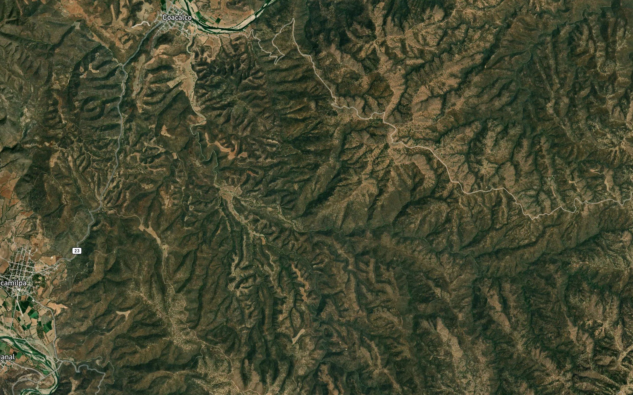 Barranca Agua Dulce