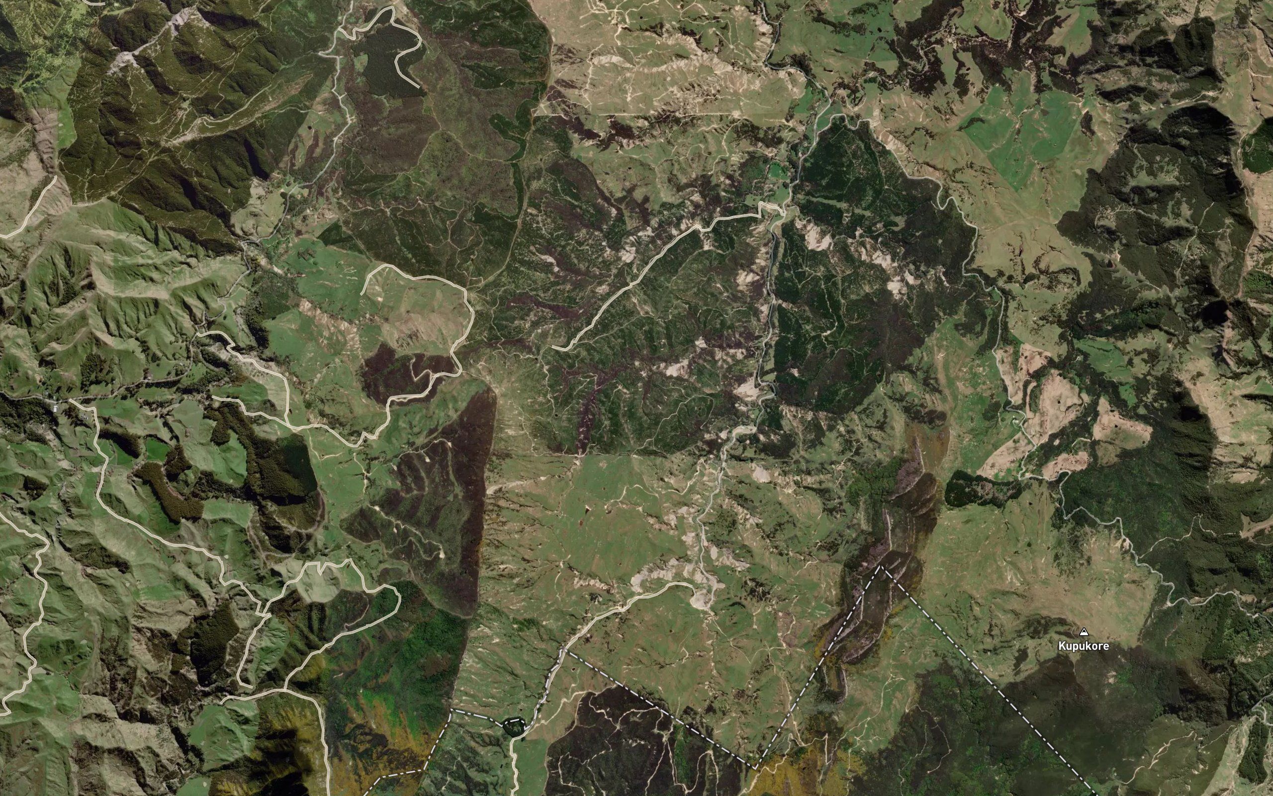 Waiowaka Stream