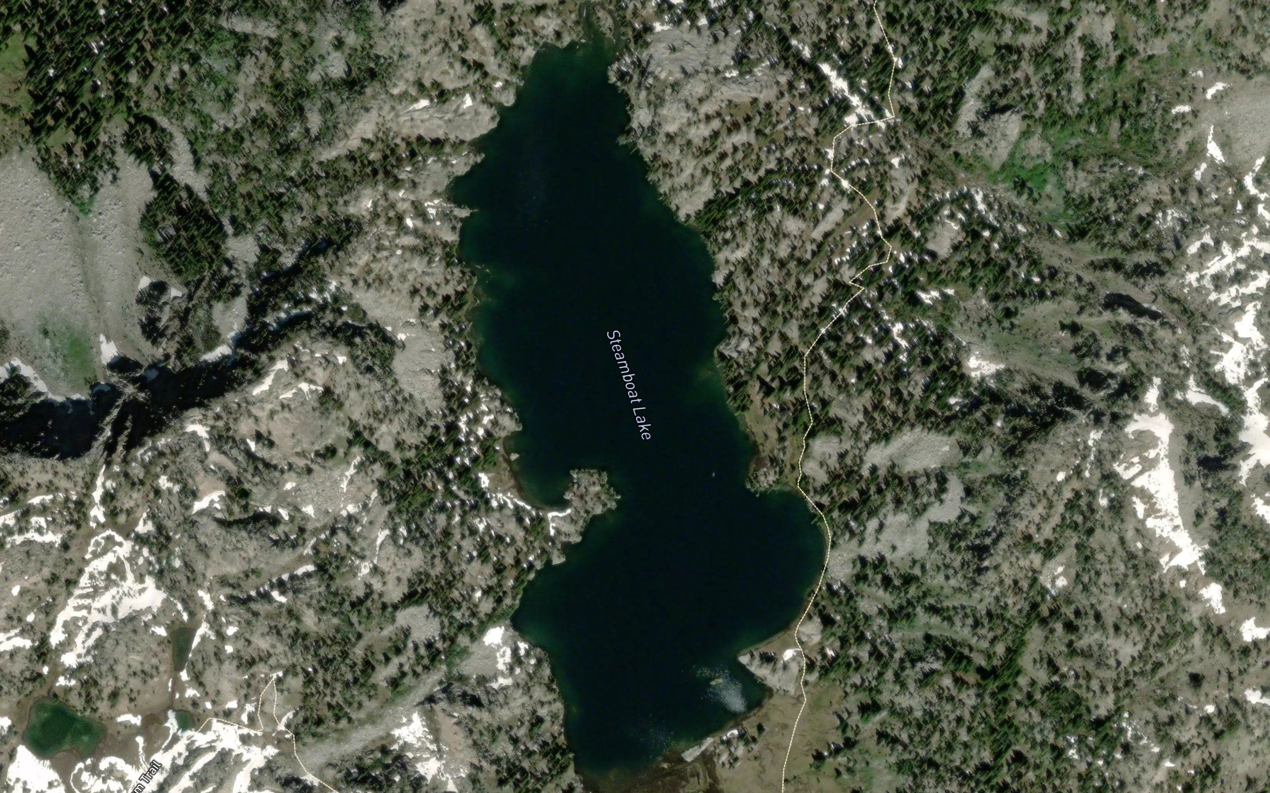 Steamboat Lake