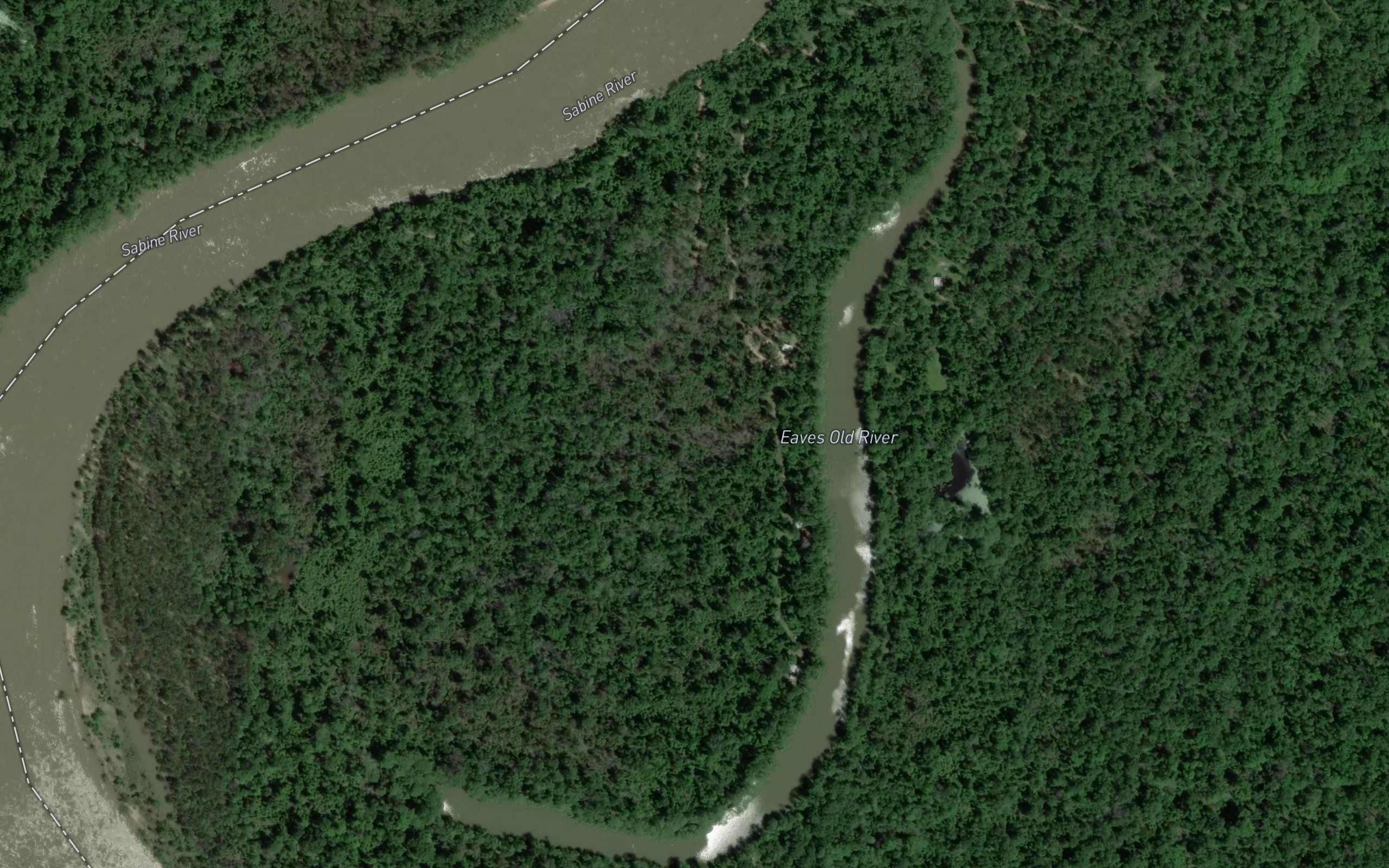 Eaves Old River