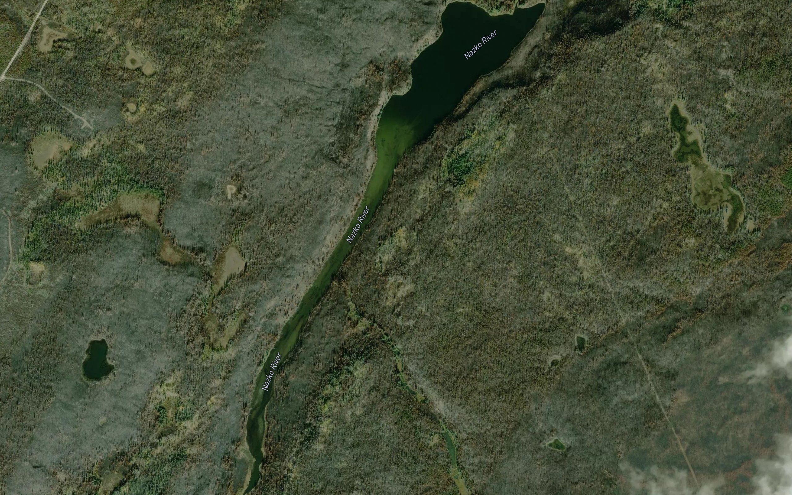 Tchusiniltil Lake