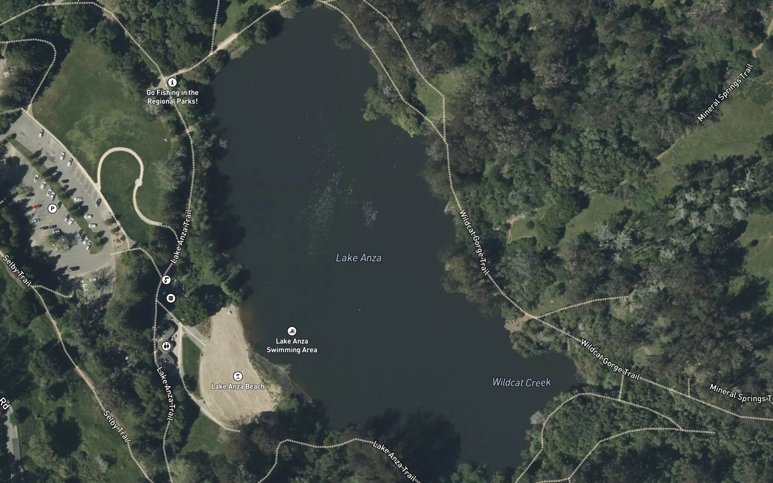 Lake Anza