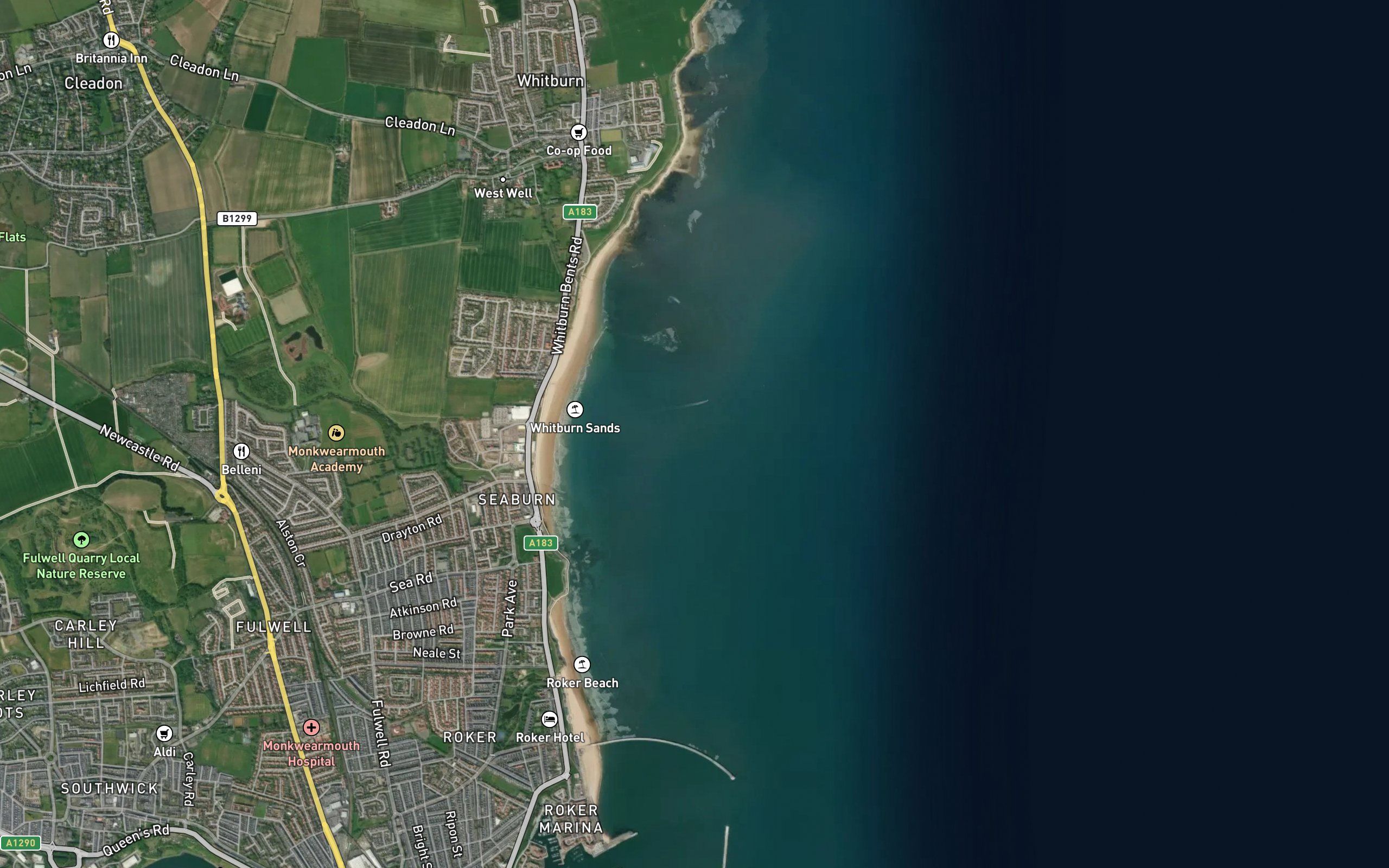 Whitburn Bay