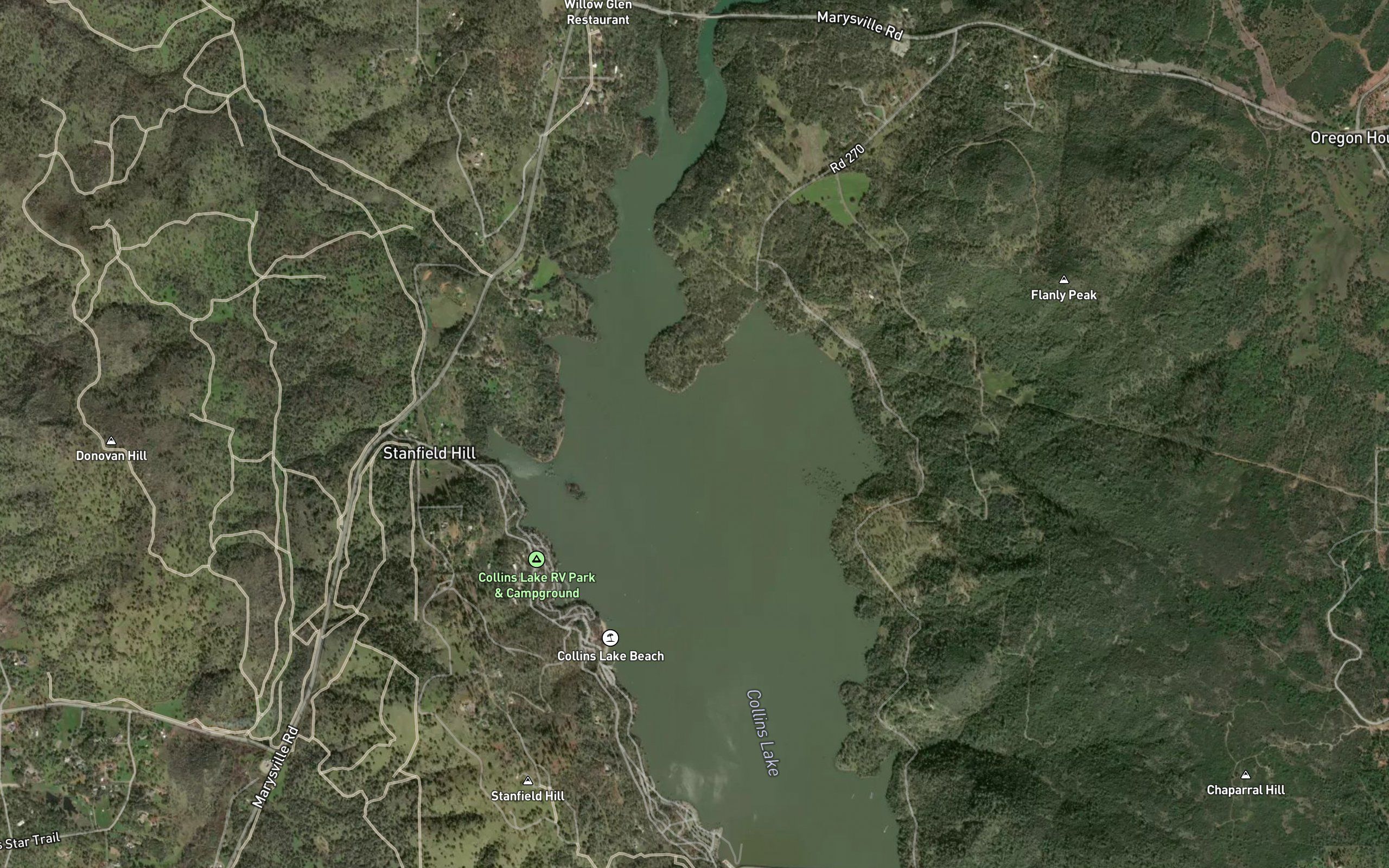 Virginia Ranch Reservoir