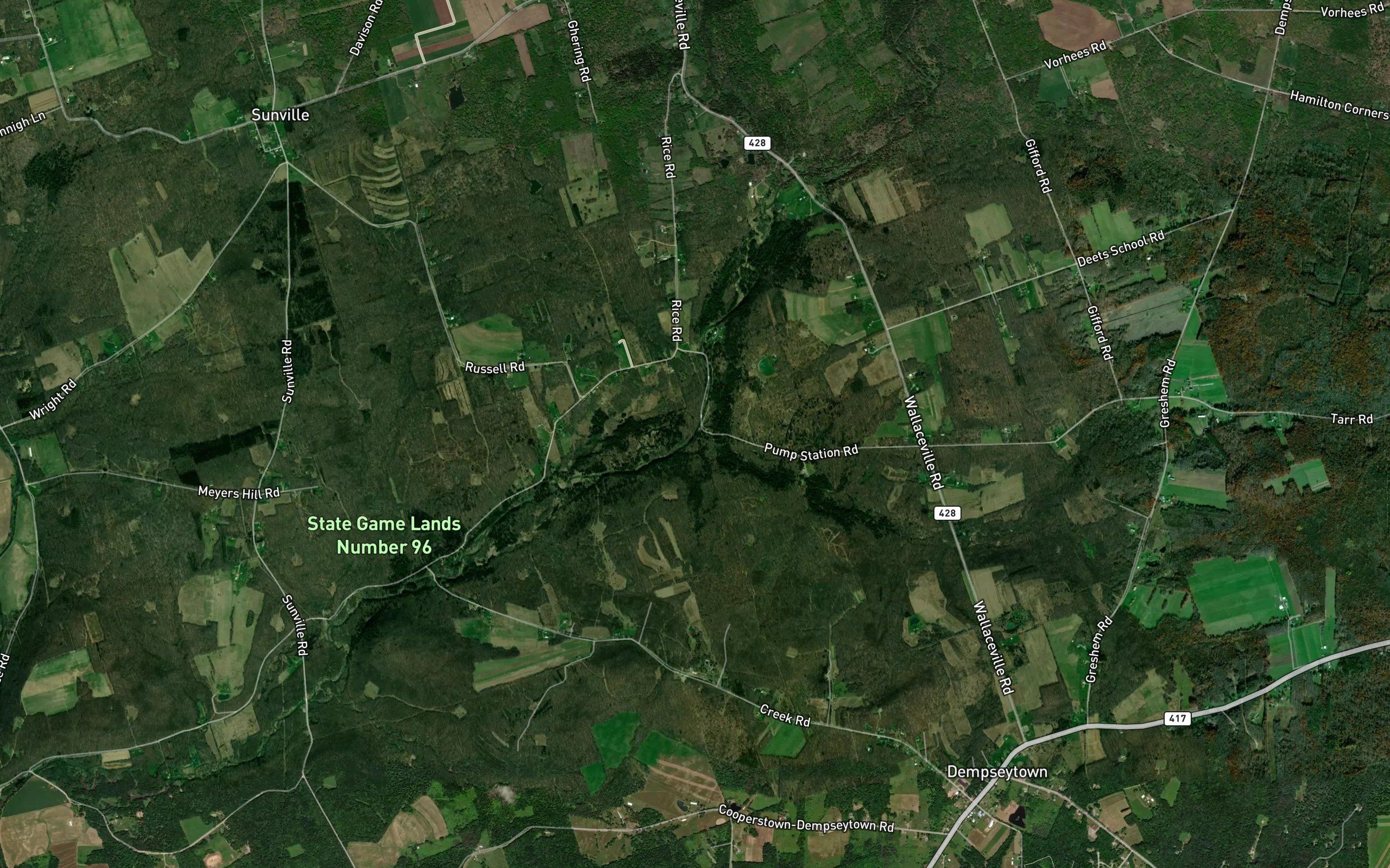 Little Sugar Creek