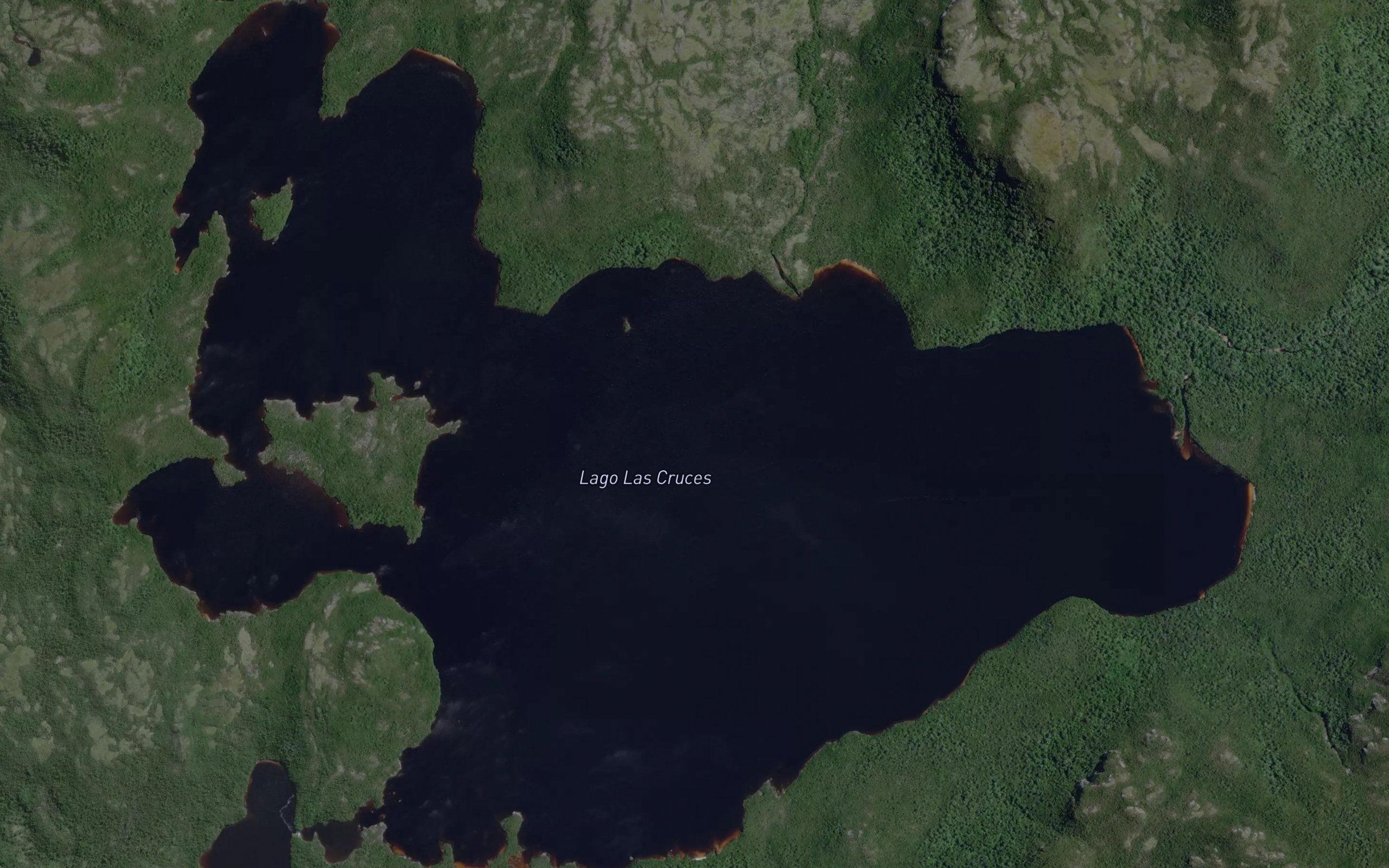 Lago Las Cruces