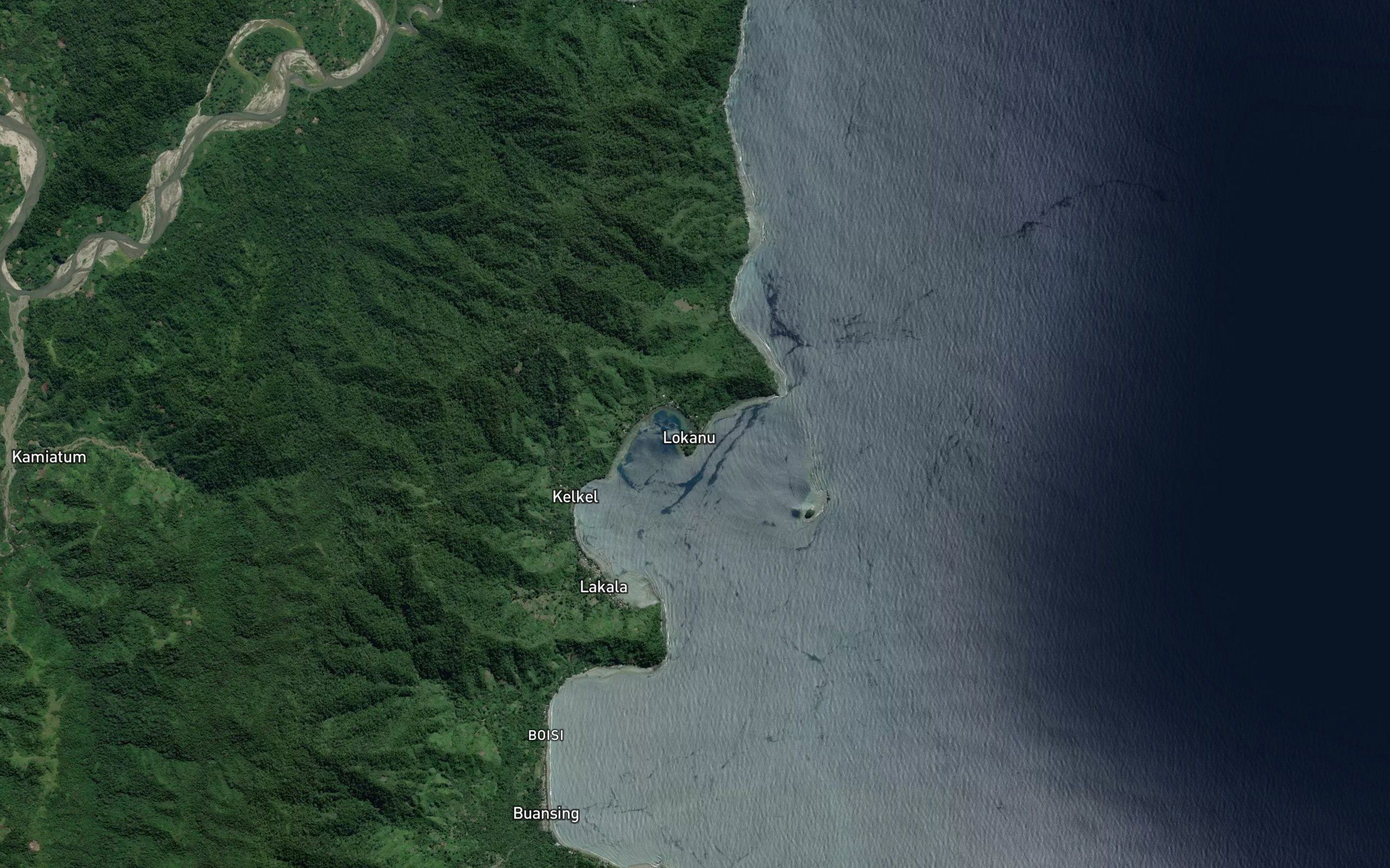 Lokanu Bay