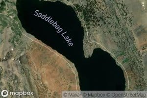 Saddlebag Lake